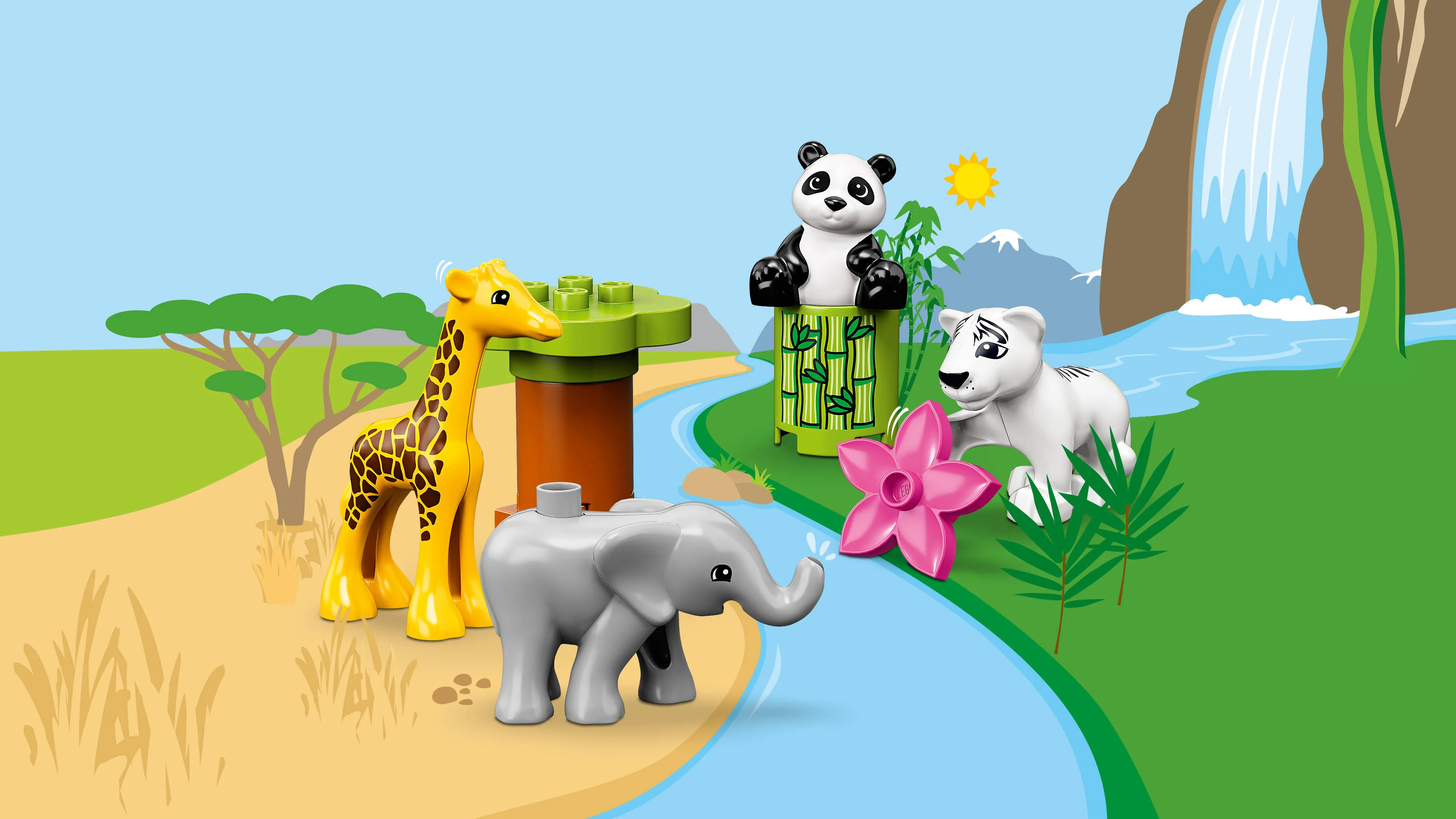 LEGO 10904 Duplo Małe Zwierzątka