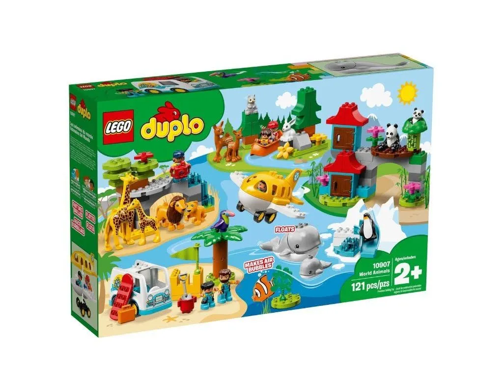 LEGO 10907 Duplo - Zwierzęta świata