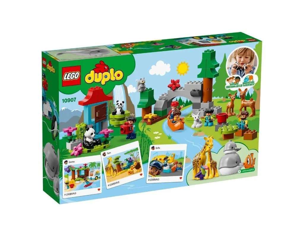 LEGO 10907 Duplo - Zwierzęta świata