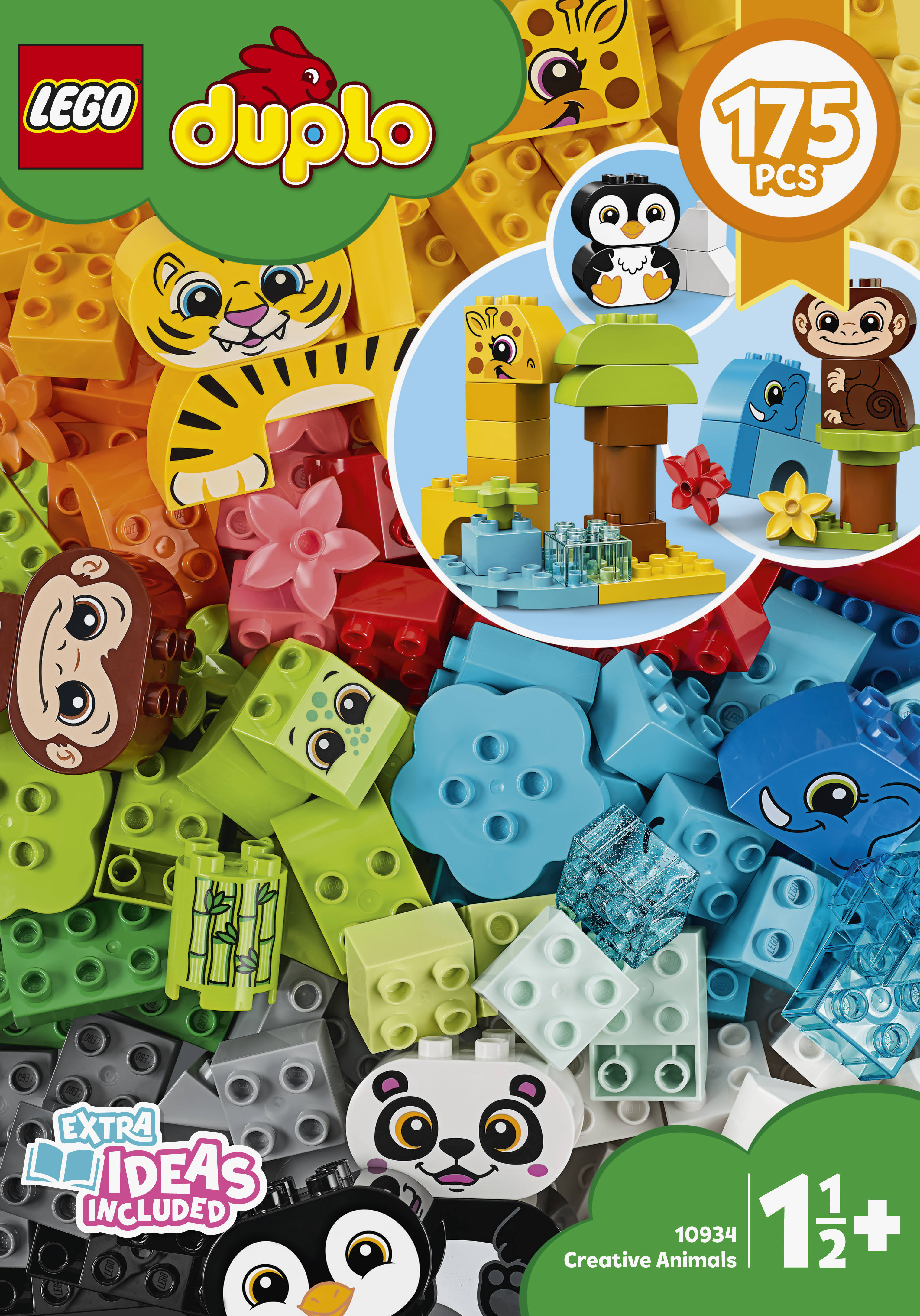 LEGO 10934 Duplo Kreatywne zwierzątka