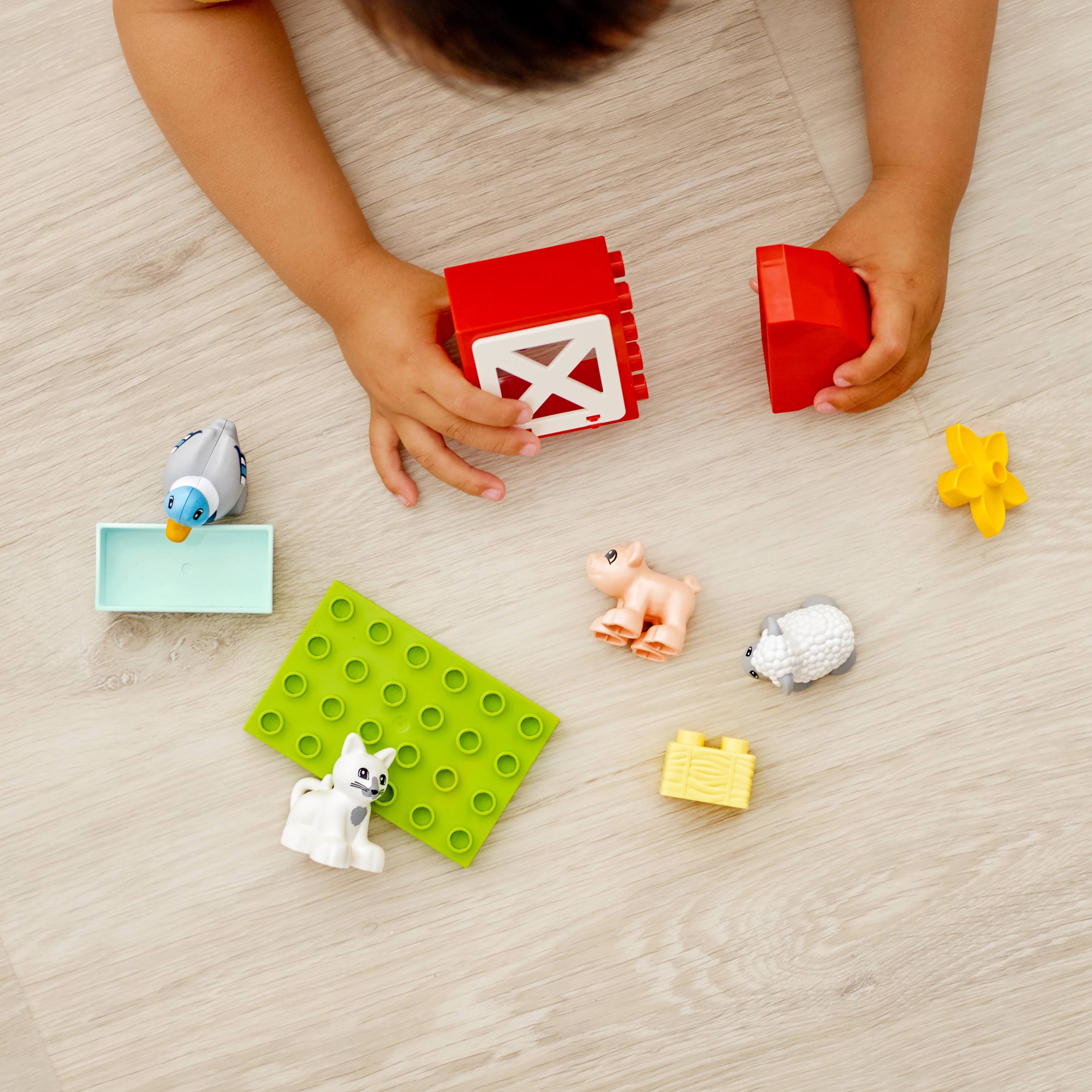 LEGO 10949 DUPLO - Zwierzęta gospodarskie