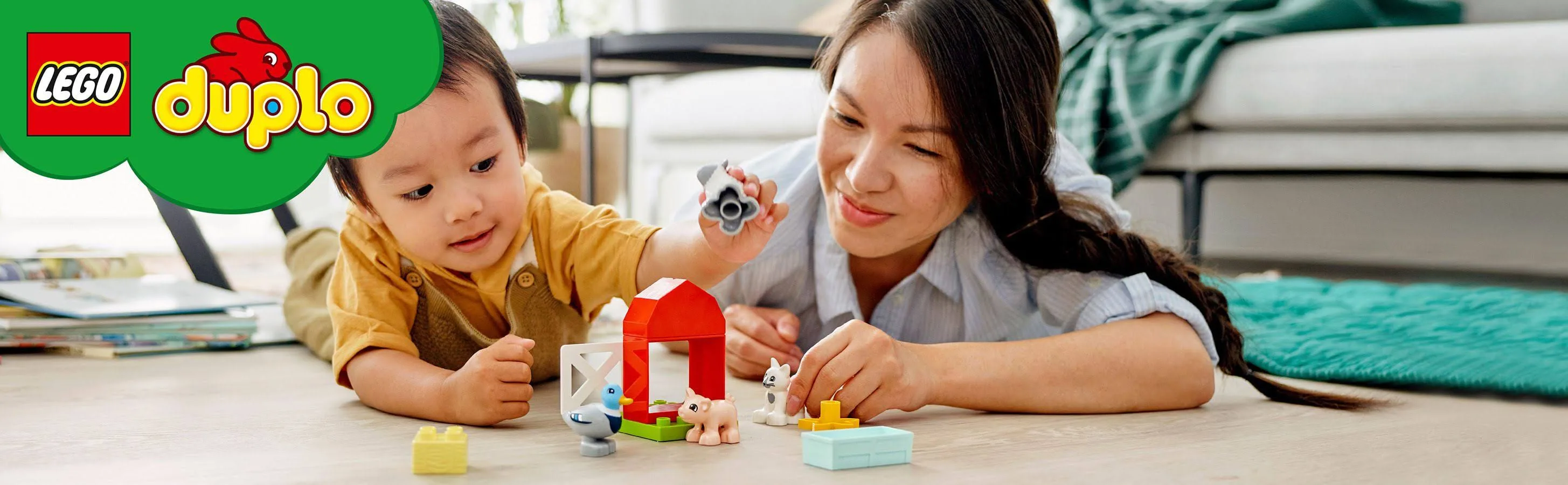 LEGO 10949 DUPLO - Zwierzęta gospodarskie