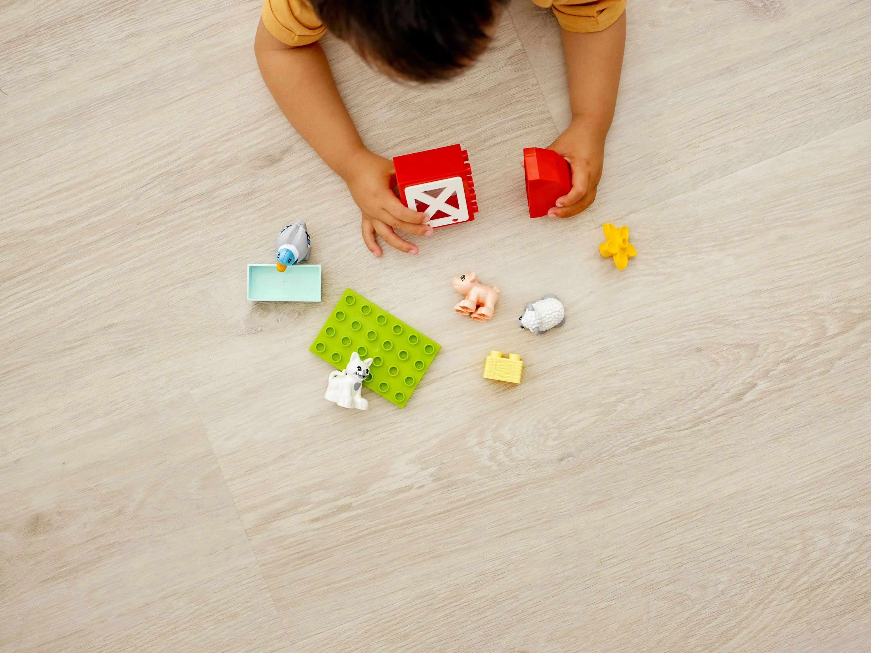 LEGO 10949 DUPLO - Zwierzęta gospodarskie