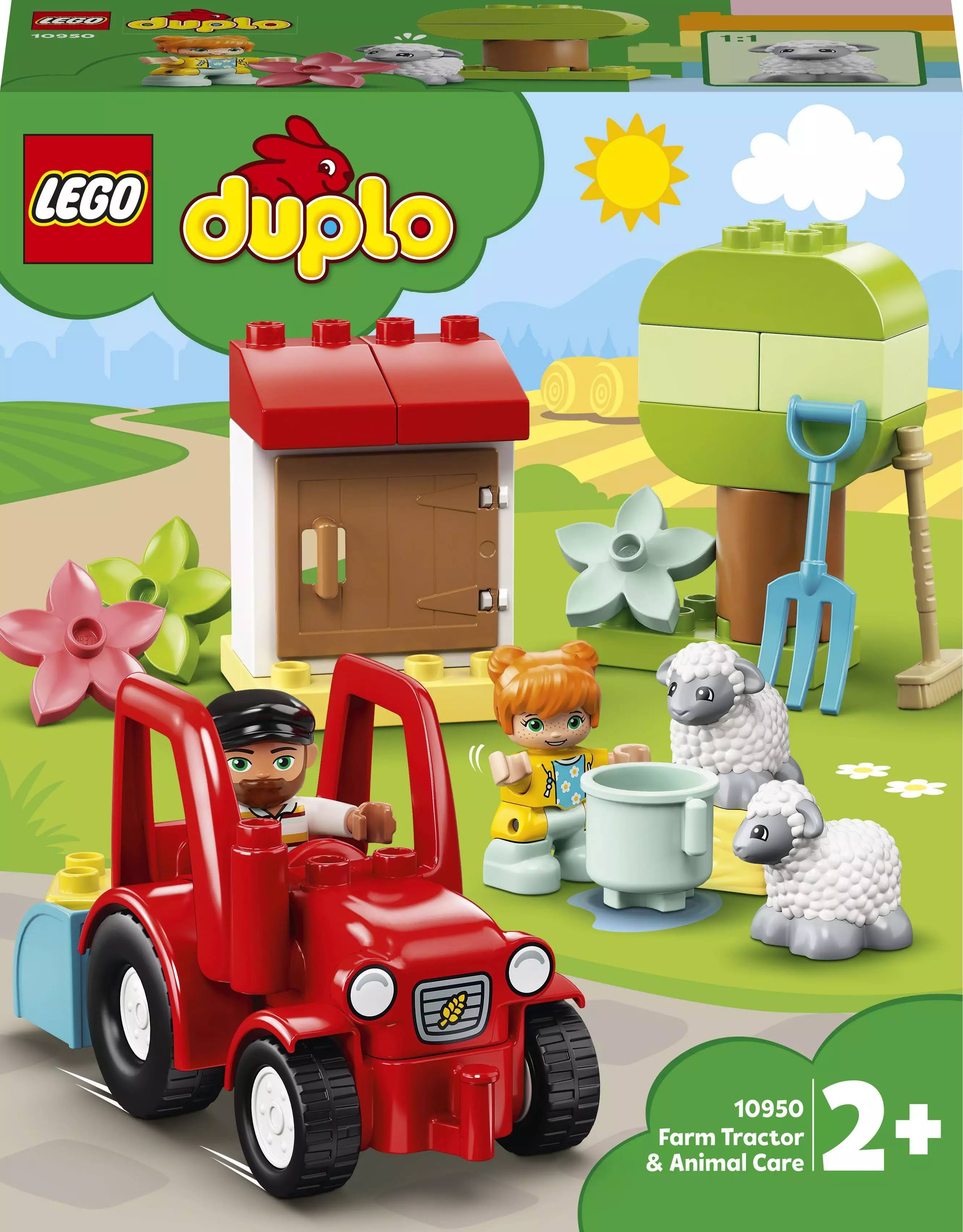 LEGO 10950 DUPLO Traktor i Zwierzęta Gospodarskie