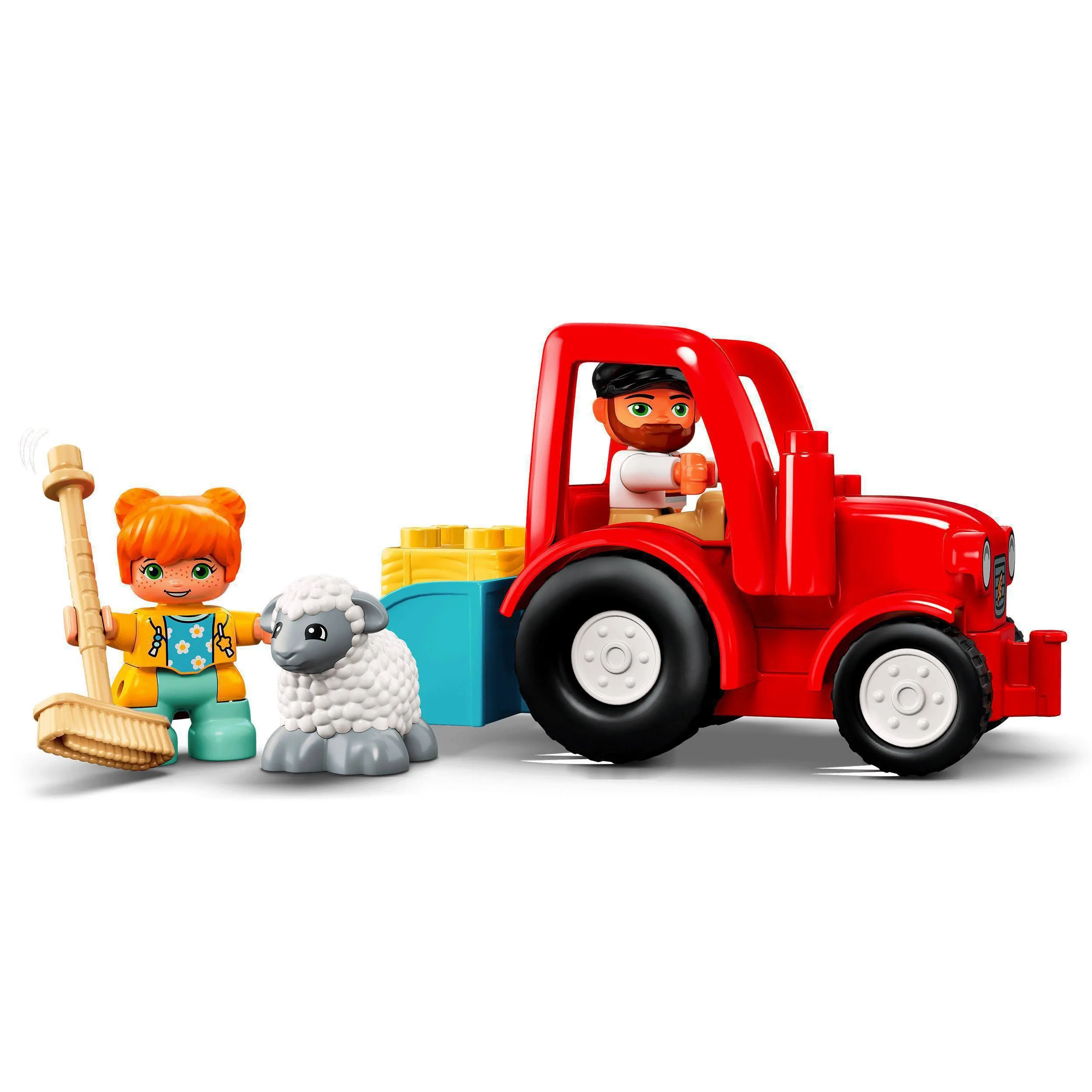 LEGO 10950 DUPLO Traktor i Zwierzęta Gospodarskie