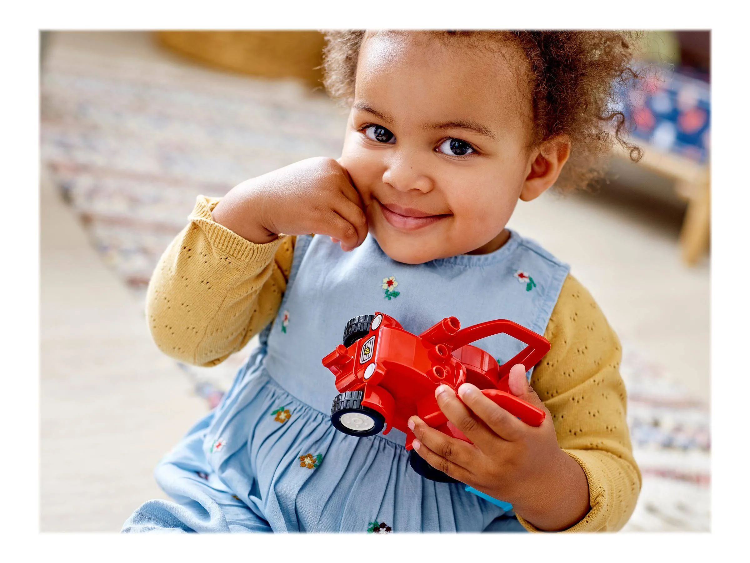 LEGO 10950 DUPLO Traktor i Zwierzęta Gospodarskie