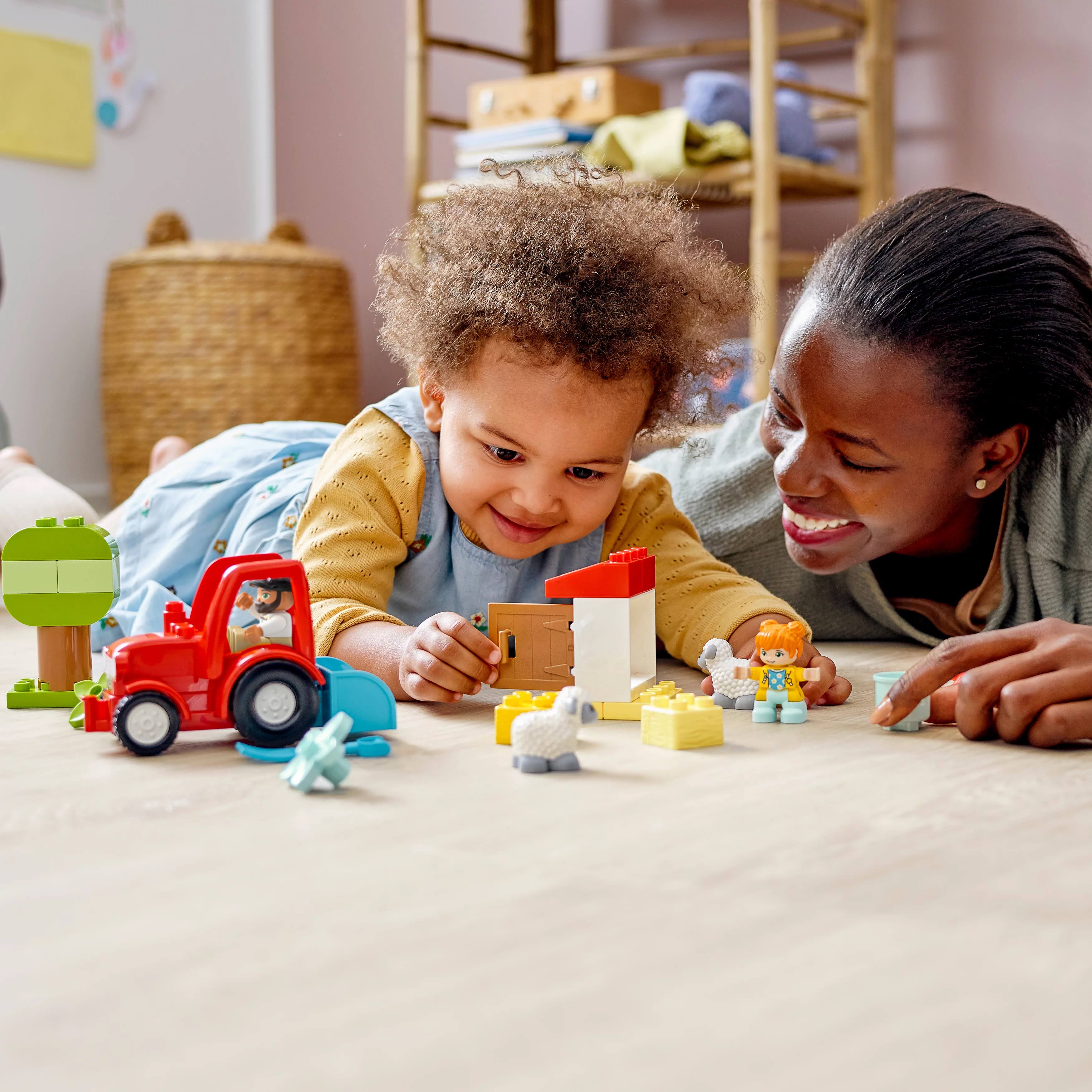 LEGO 10950 DUPLO Traktor i Zwierzęta Gospodarskie