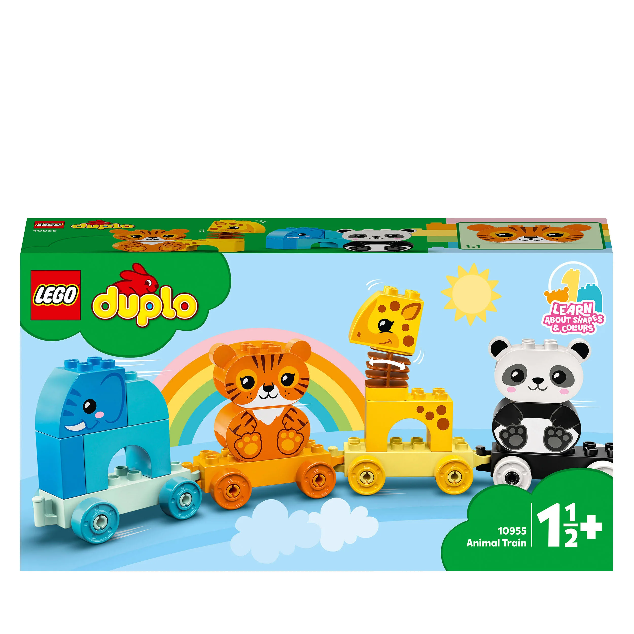 LEGO 10955 DUPLO Pociąg ze zwierzątkami