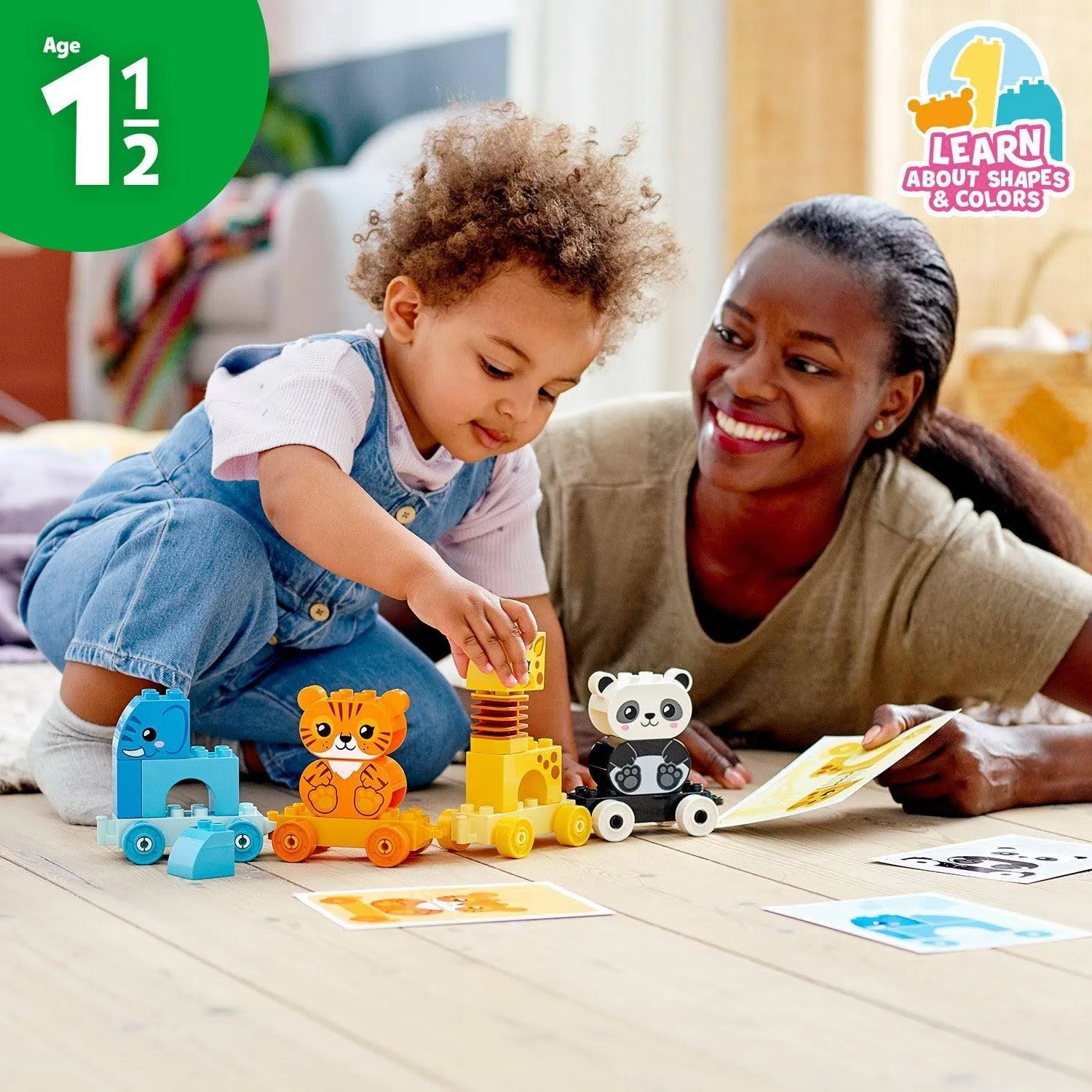 LEGO 10955 DUPLO Pociąg ze zwierzątkami