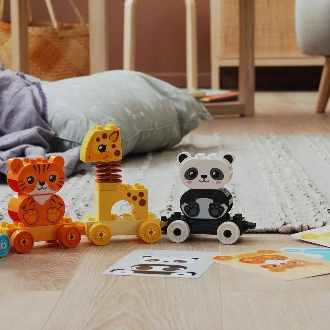 LEGO 10955 DUPLO Pociąg ze zwierzątkami