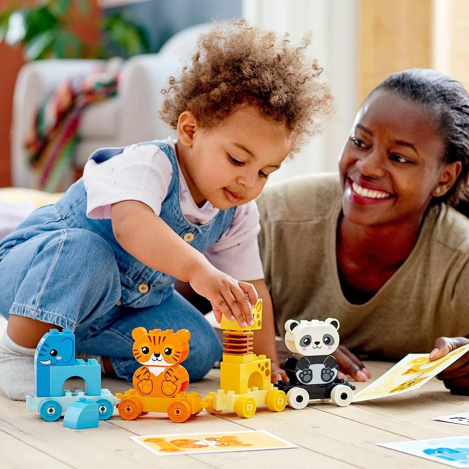 LEGO 10955 DUPLO Pociąg ze zwierzątkami