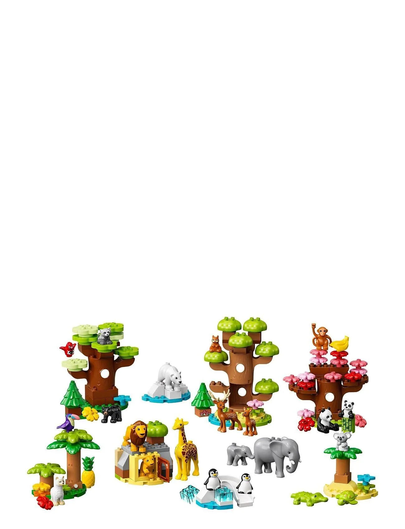 LEGO 10975 DUPLO DZIKIE ZWIERZĘTA ŚWIATA