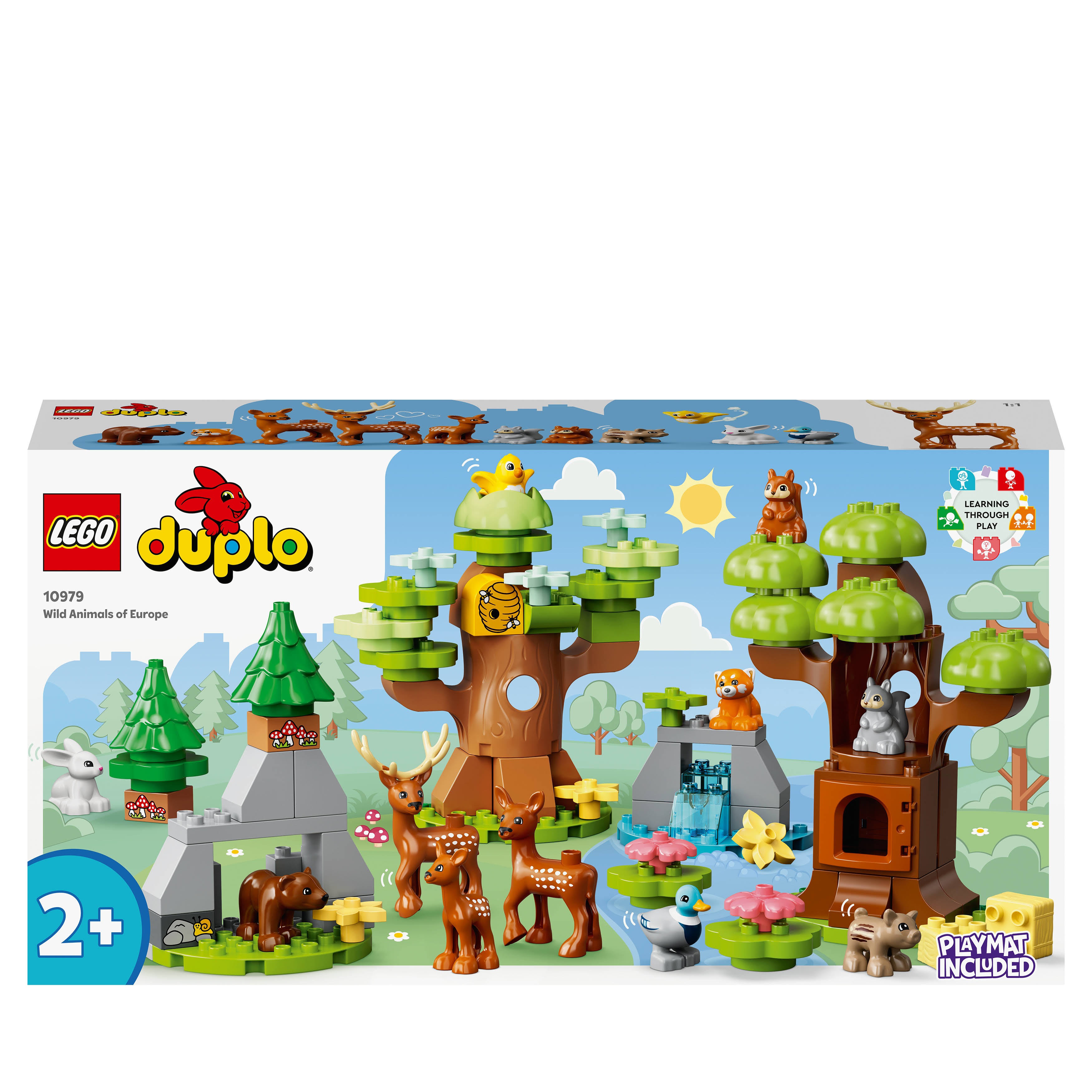 LEGO 10979 DUPLO Dzikie zwierzęta Europy