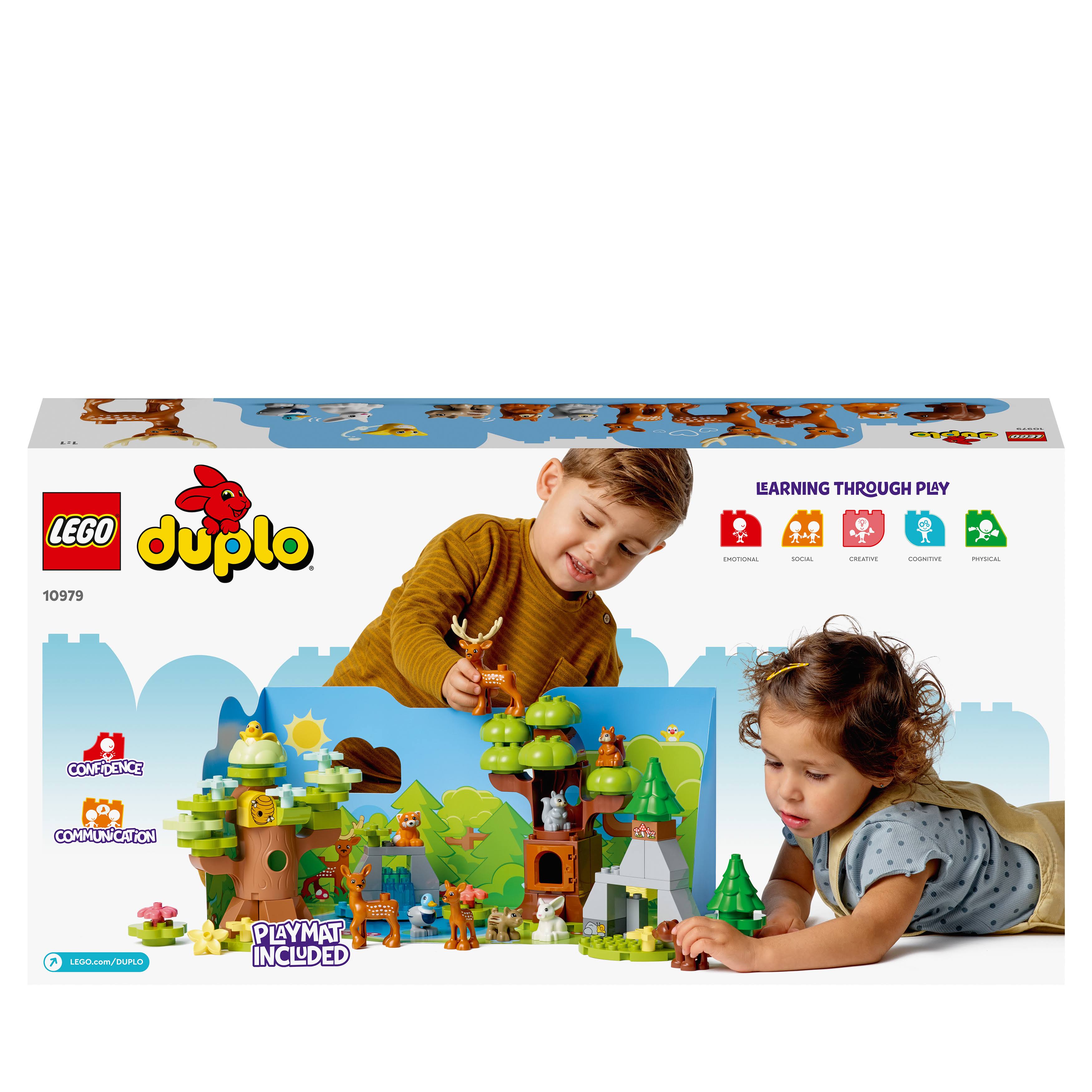LEGO 10979 DUPLO Dzikie zwierzęta Europy