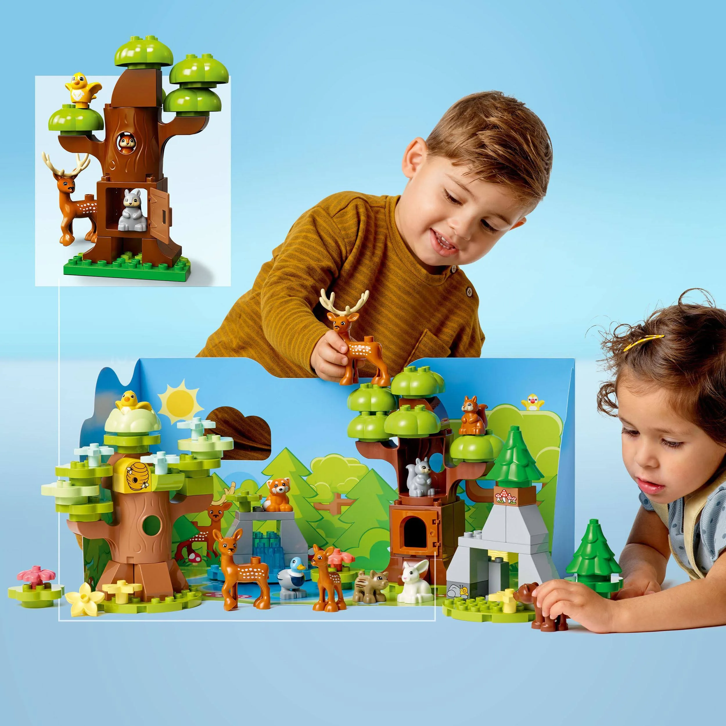 LEGO 10979 DUPLO Dzikie zwierzęta Europy