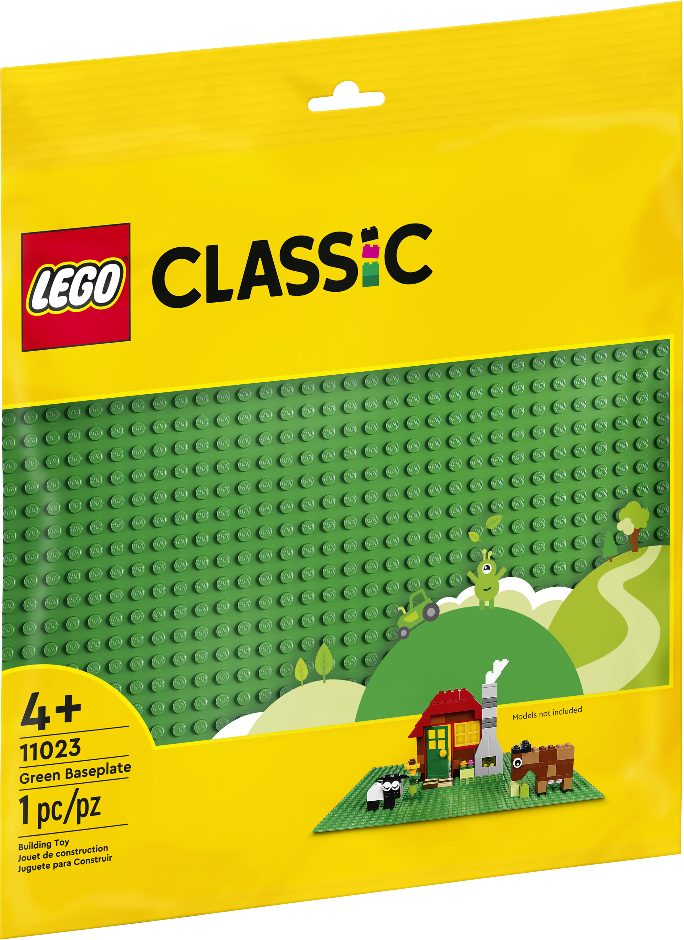 LEGO 11023 CLASSIC Zielona płytka konstrukcyjna