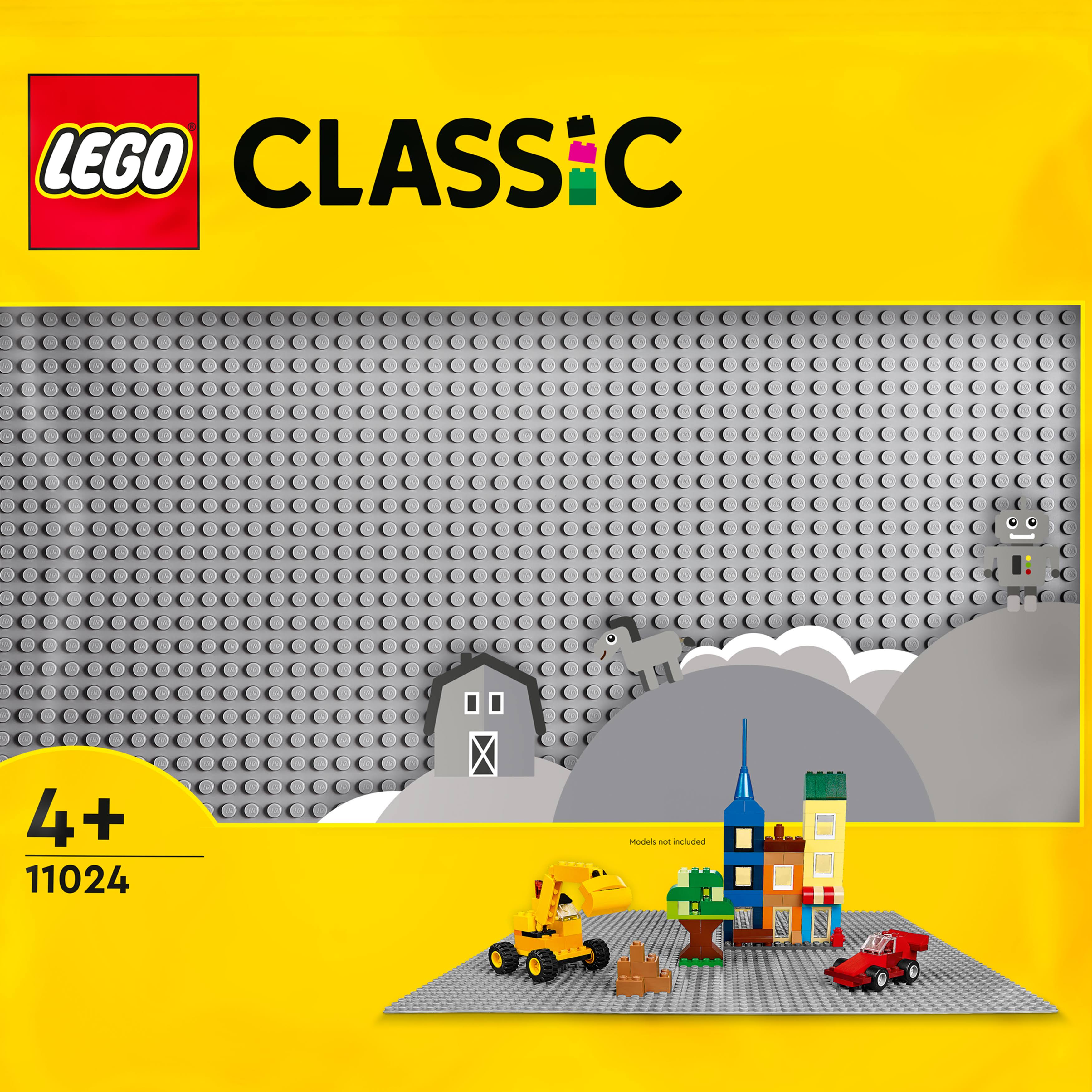 LEGO 11024 CLASSIC Szara płytka konstrukcyjna