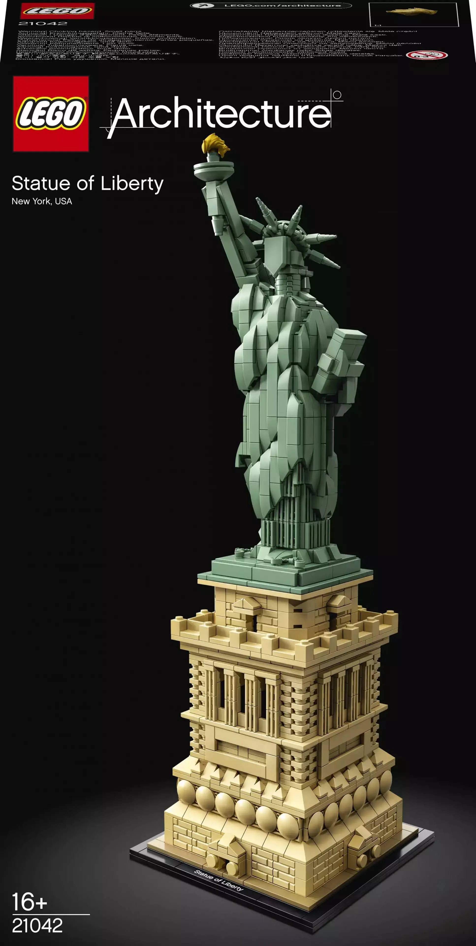 LEGO 21042 ARCHITECTURE STATUA WOLNOŚCI