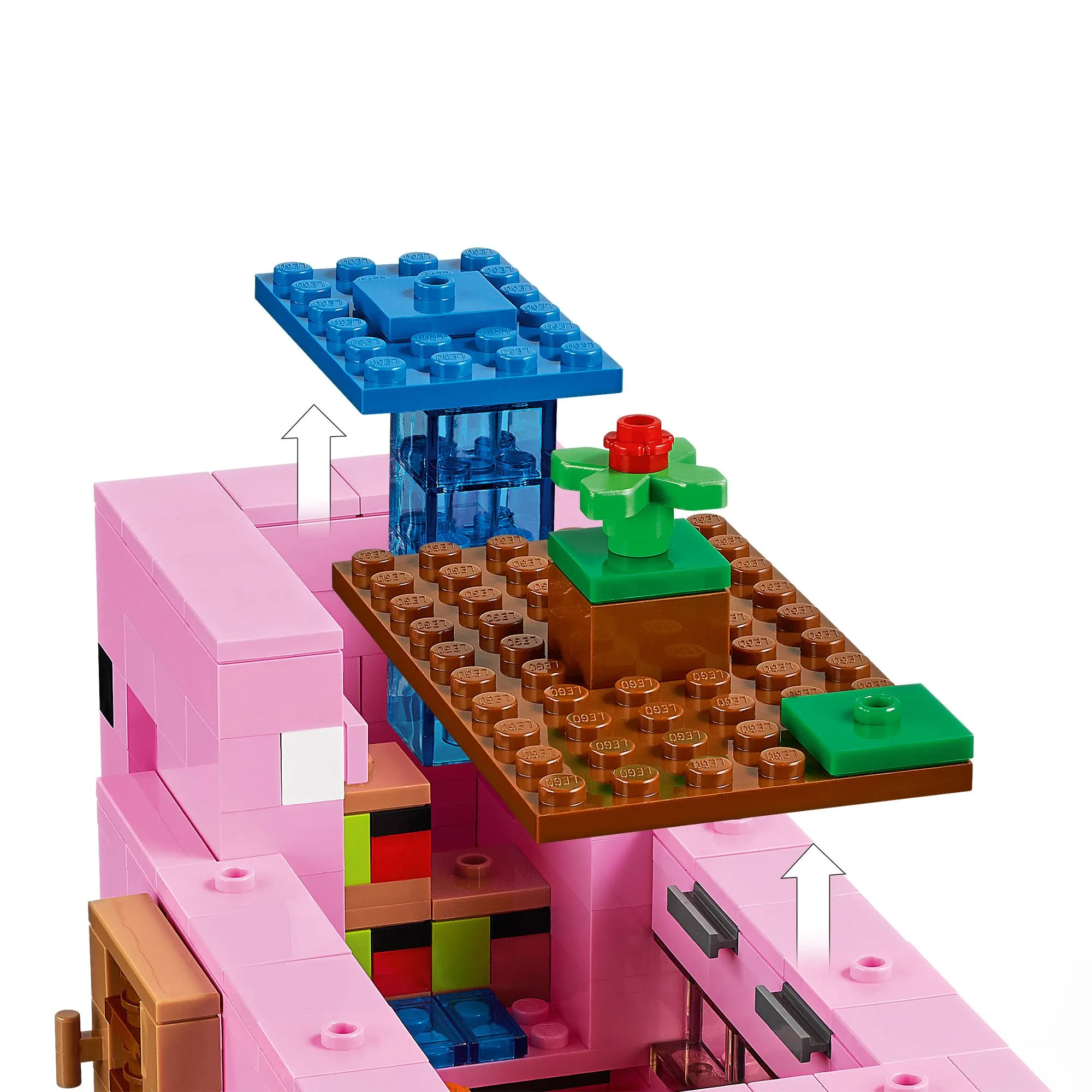LEGO 21170 MINECRAFT Dom w Kształcie Świni