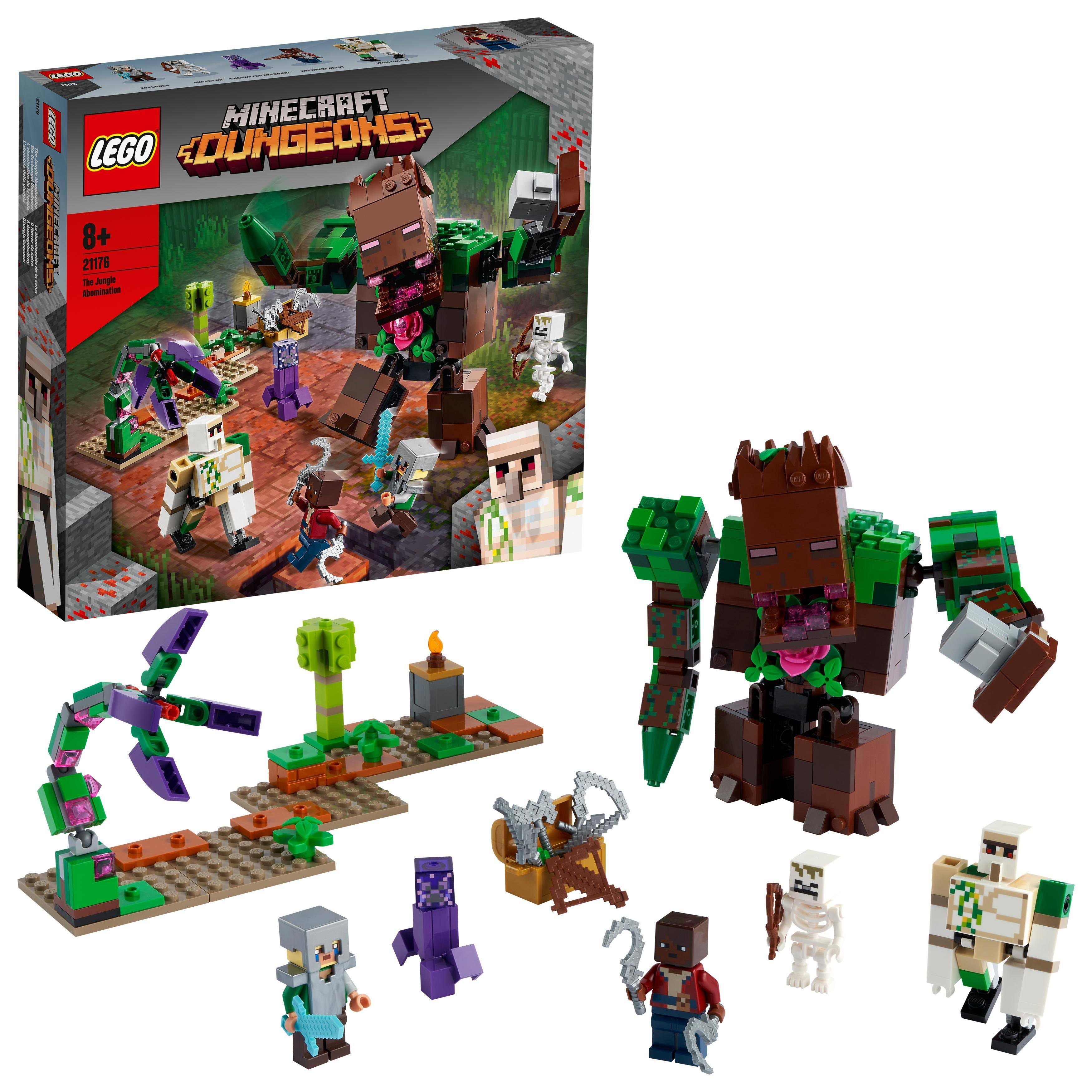 LEGO 21176 MINECRAFT Postrach Dżungli