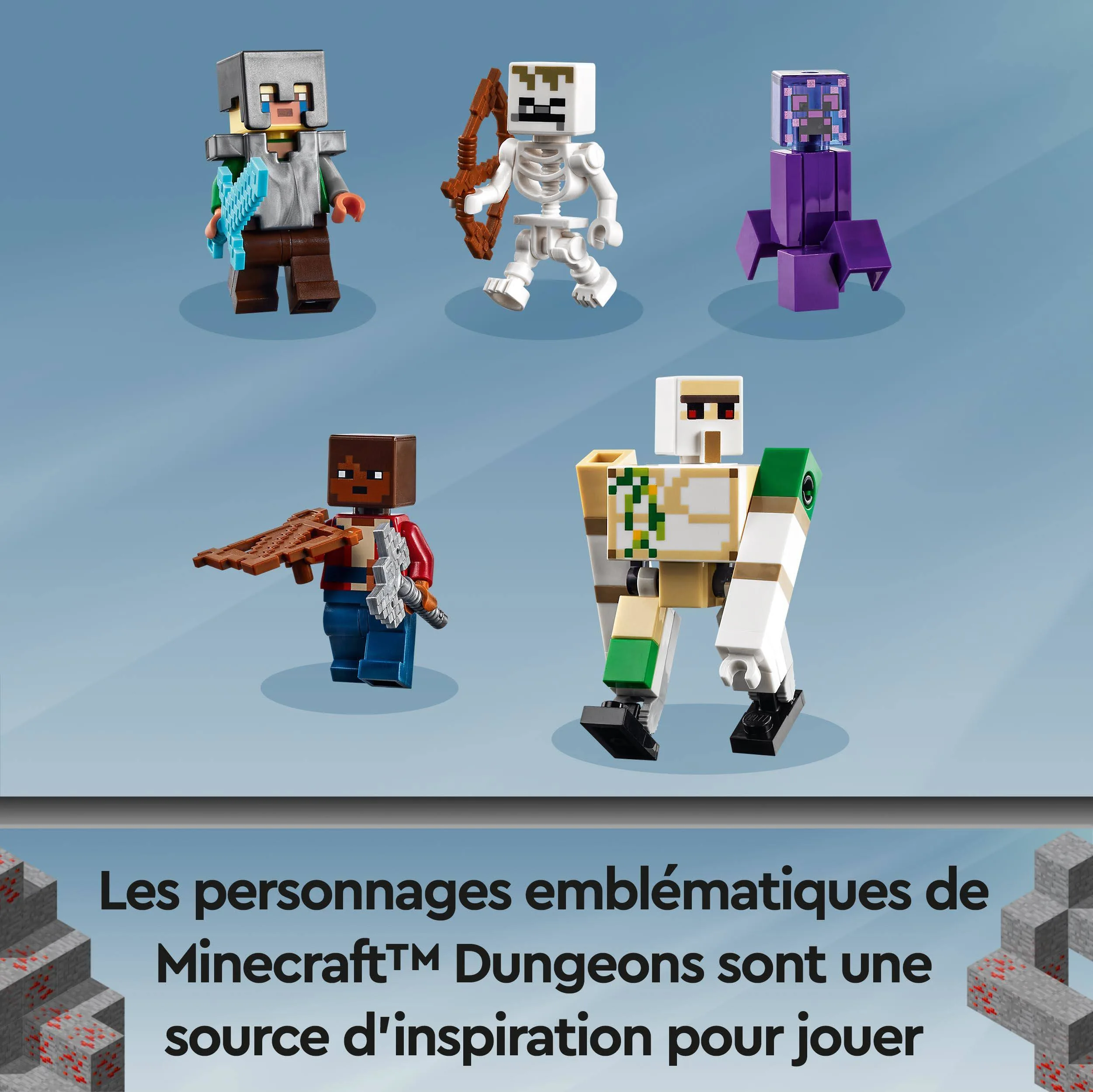 LEGO 21176 MINECRAFT Postrach Dżungli