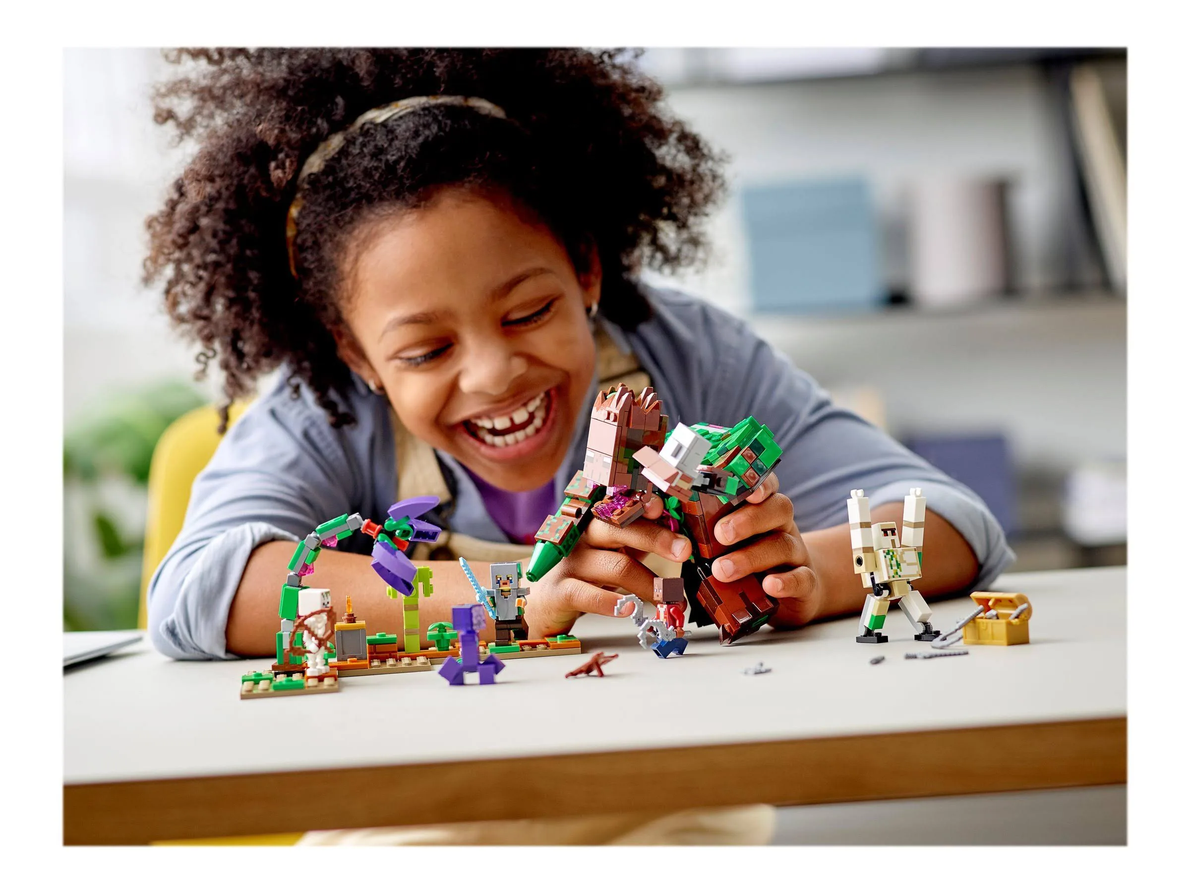 LEGO 21176 MINECRAFT Postrach Dżungli