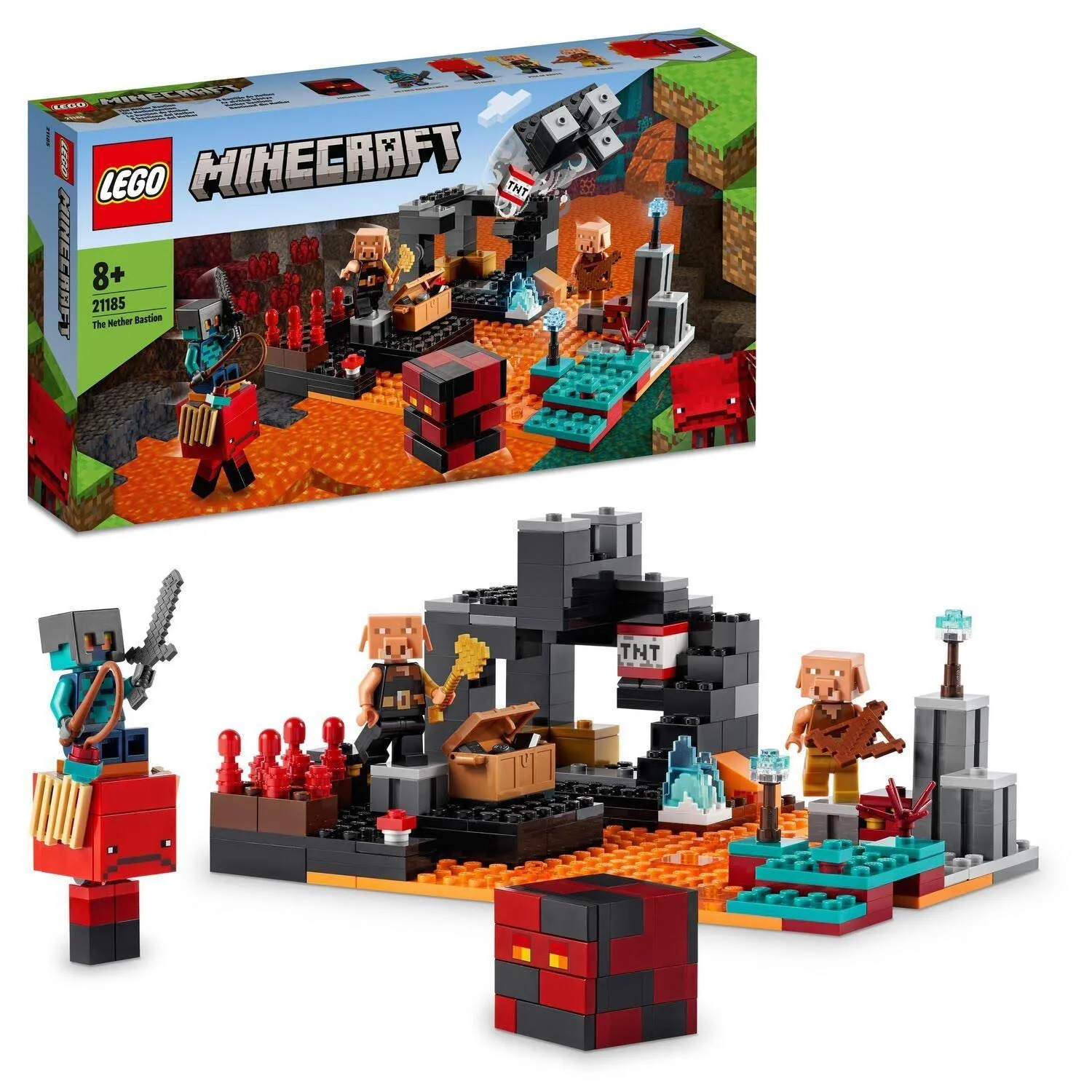 LEGO 21185 MINECRAFT Bastion w Netherze