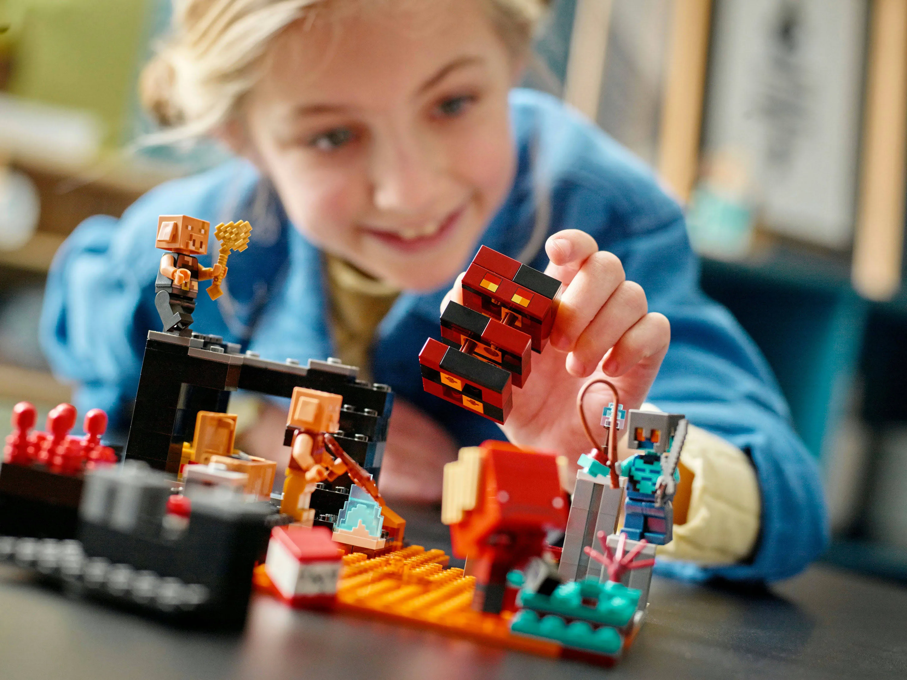 LEGO 21185 MINECRAFT Bastion w Netherze