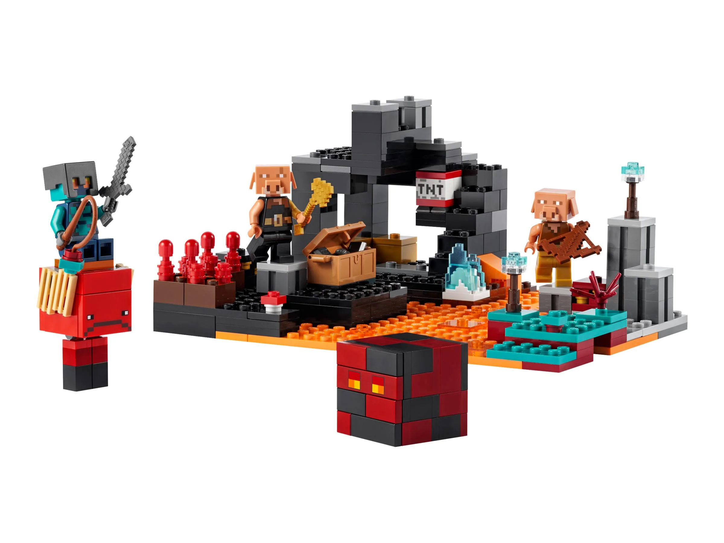 LEGO 21185 MINECRAFT Bastion w Netherze