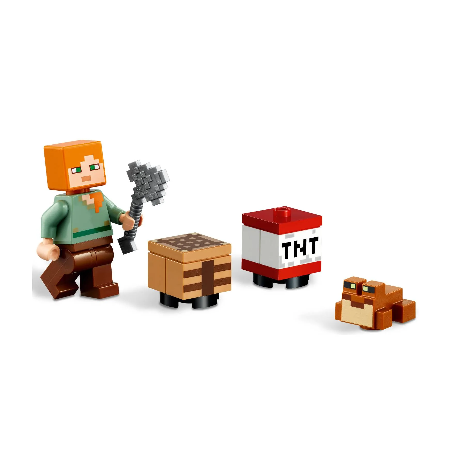 LEGO 21240 MINECRAFT PRZYGODA NA MOKRADŁACH