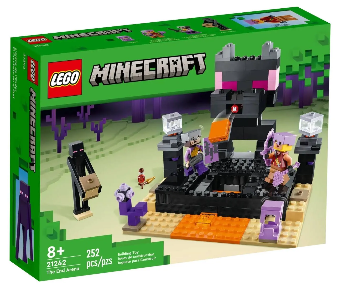 LEGO 21242 MINECRAFT ARENA ENDU