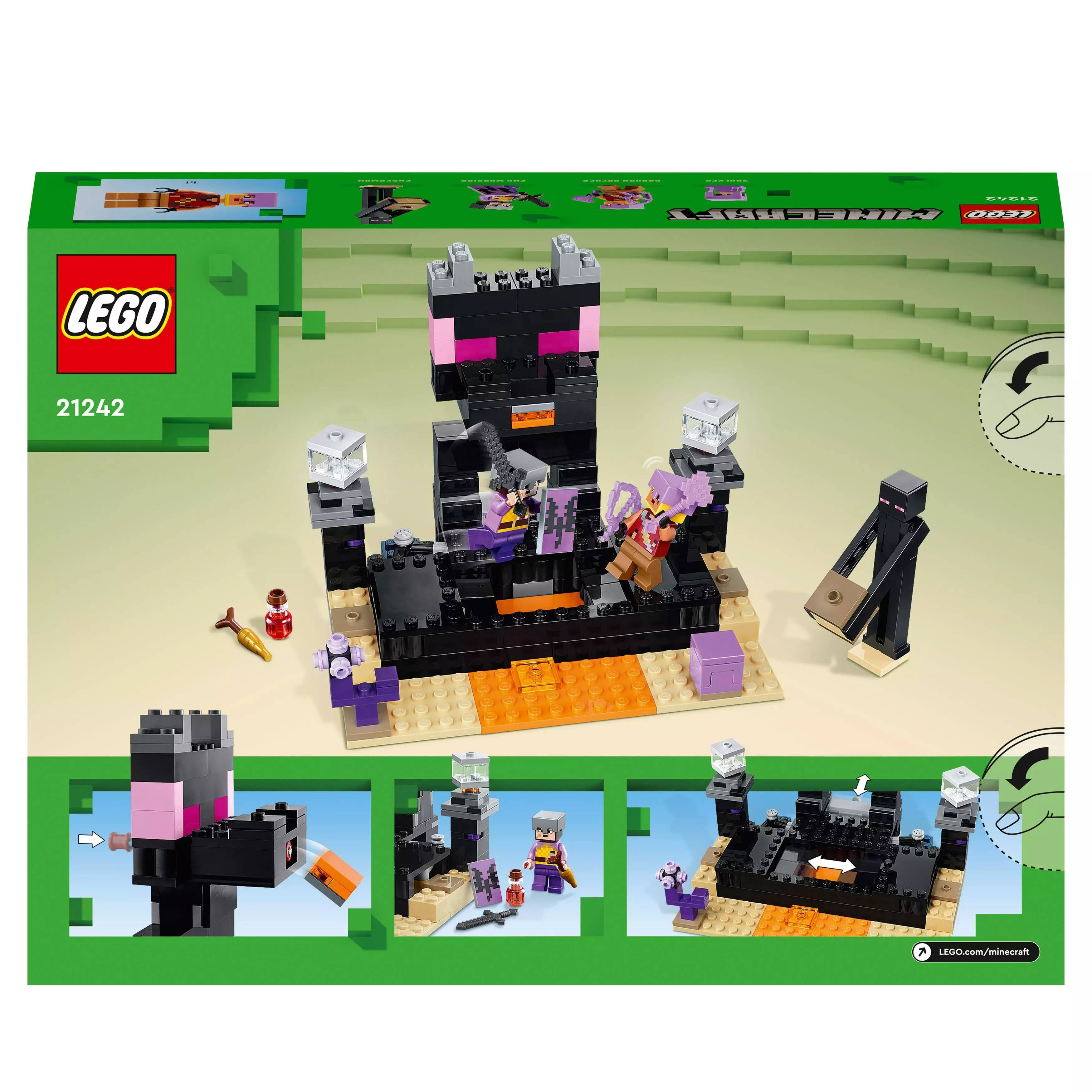 LEGO 21242 MINECRAFT ARENA ENDU