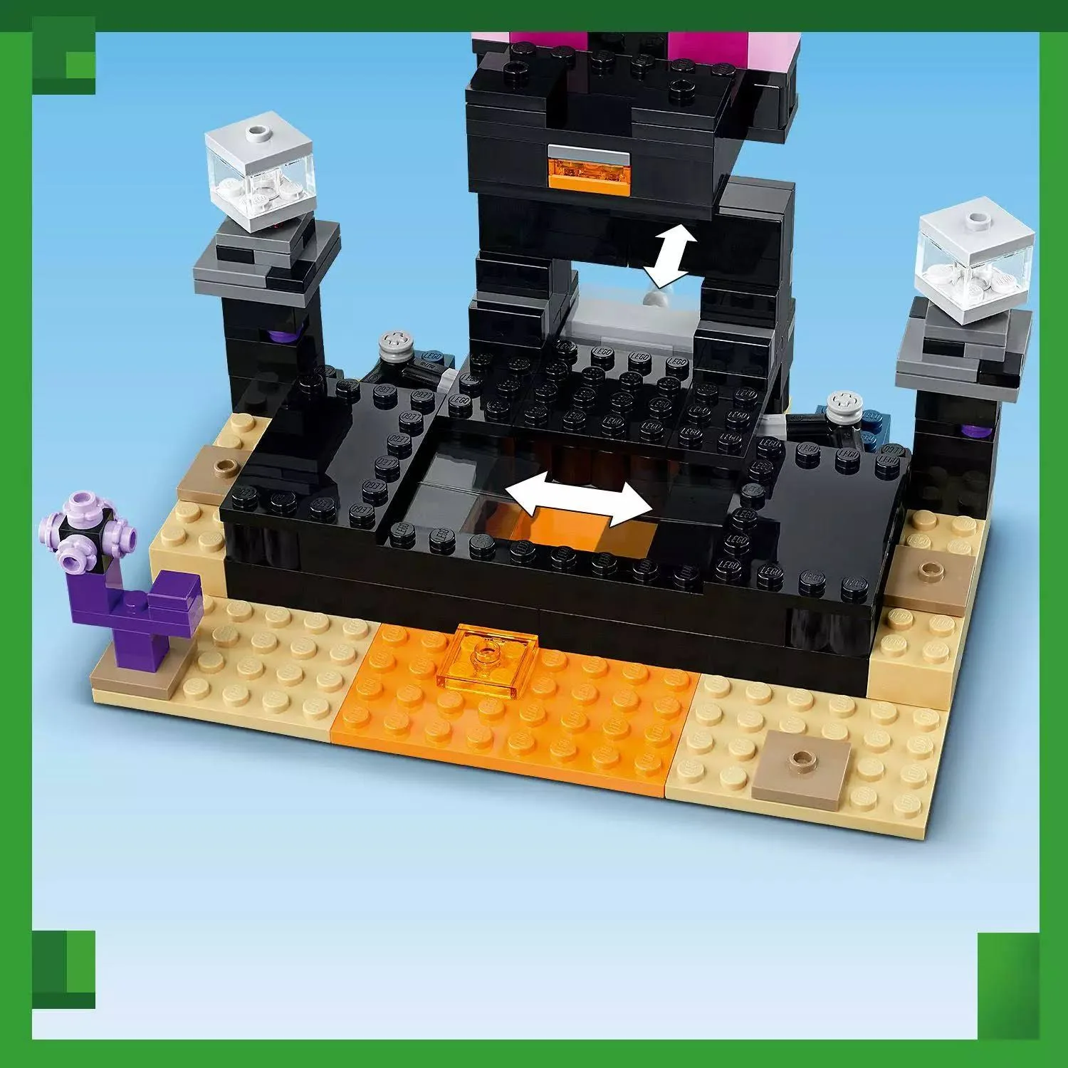 LEGO 21242 MINECRAFT ARENA ENDU