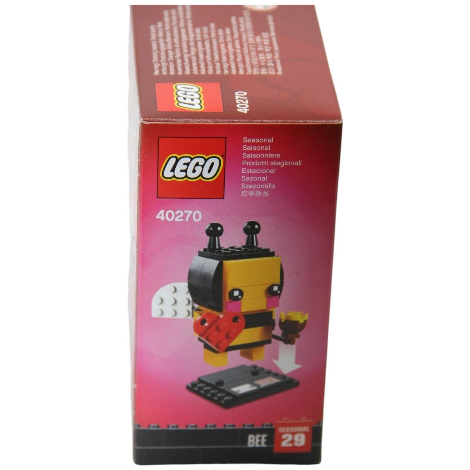 LEGO 40270 BrickHeadz Walentynkowa pszczółka
