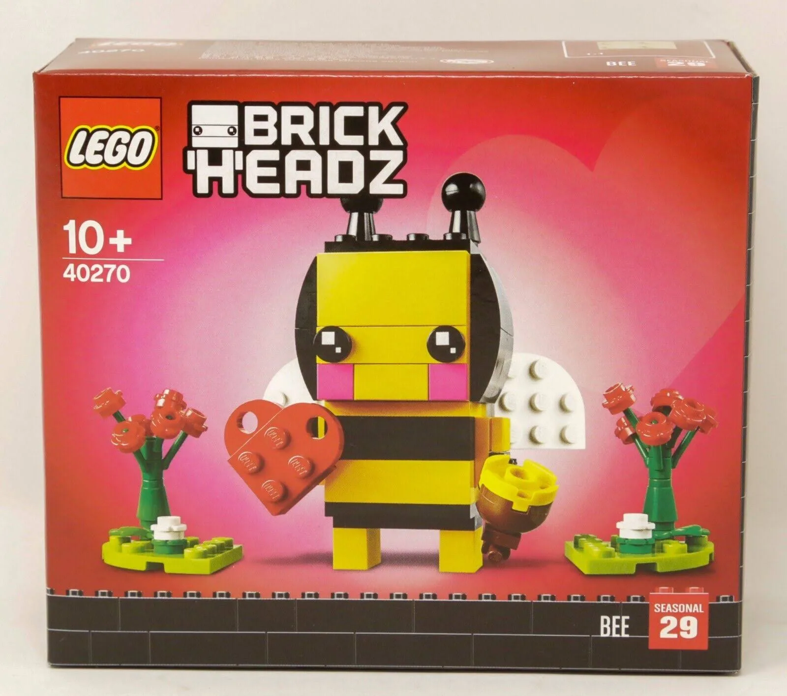LEGO 40270 BrickHeadz Walentynkowa pszczółka
