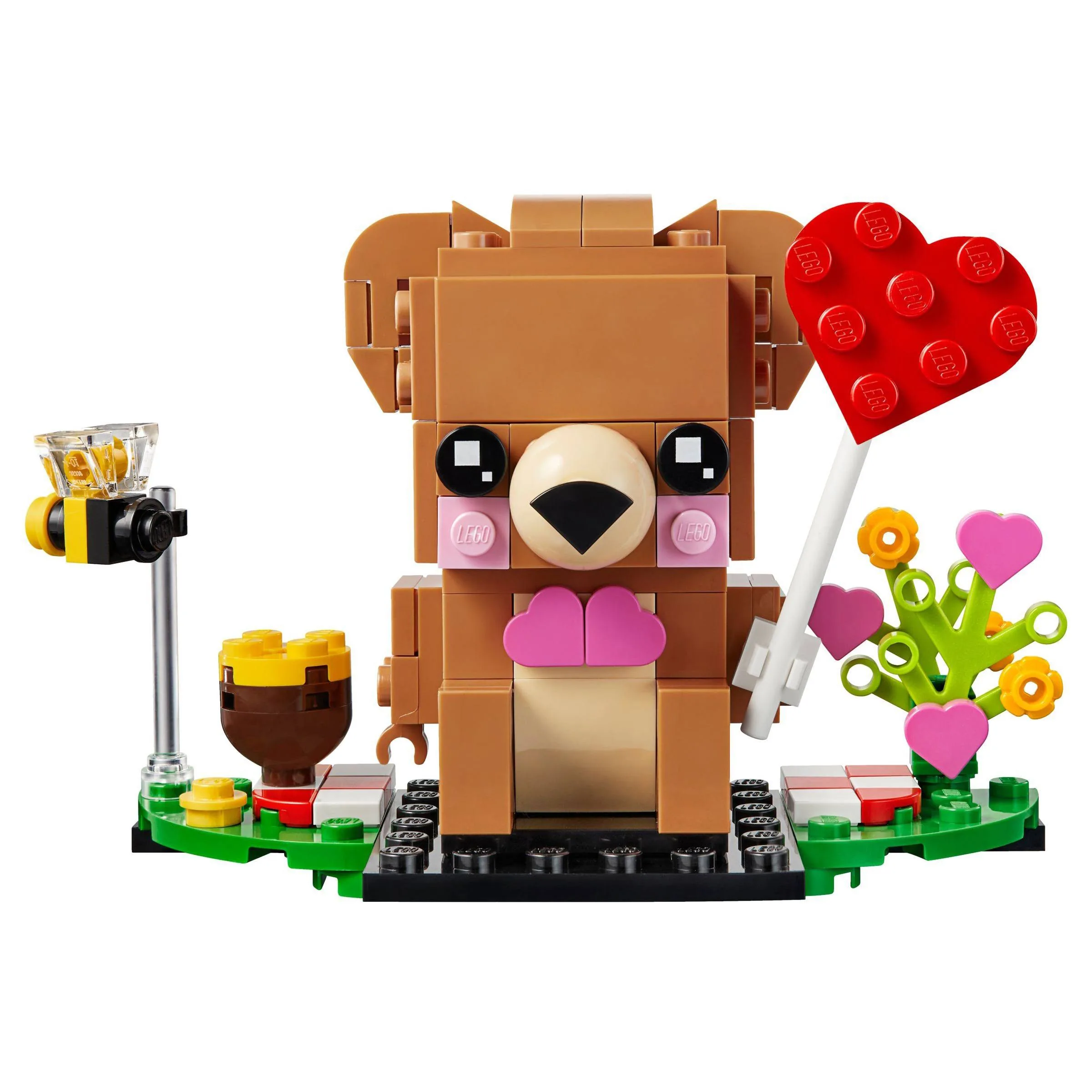 LEGO 40379 BrickHeadz Miś Walentynkowy