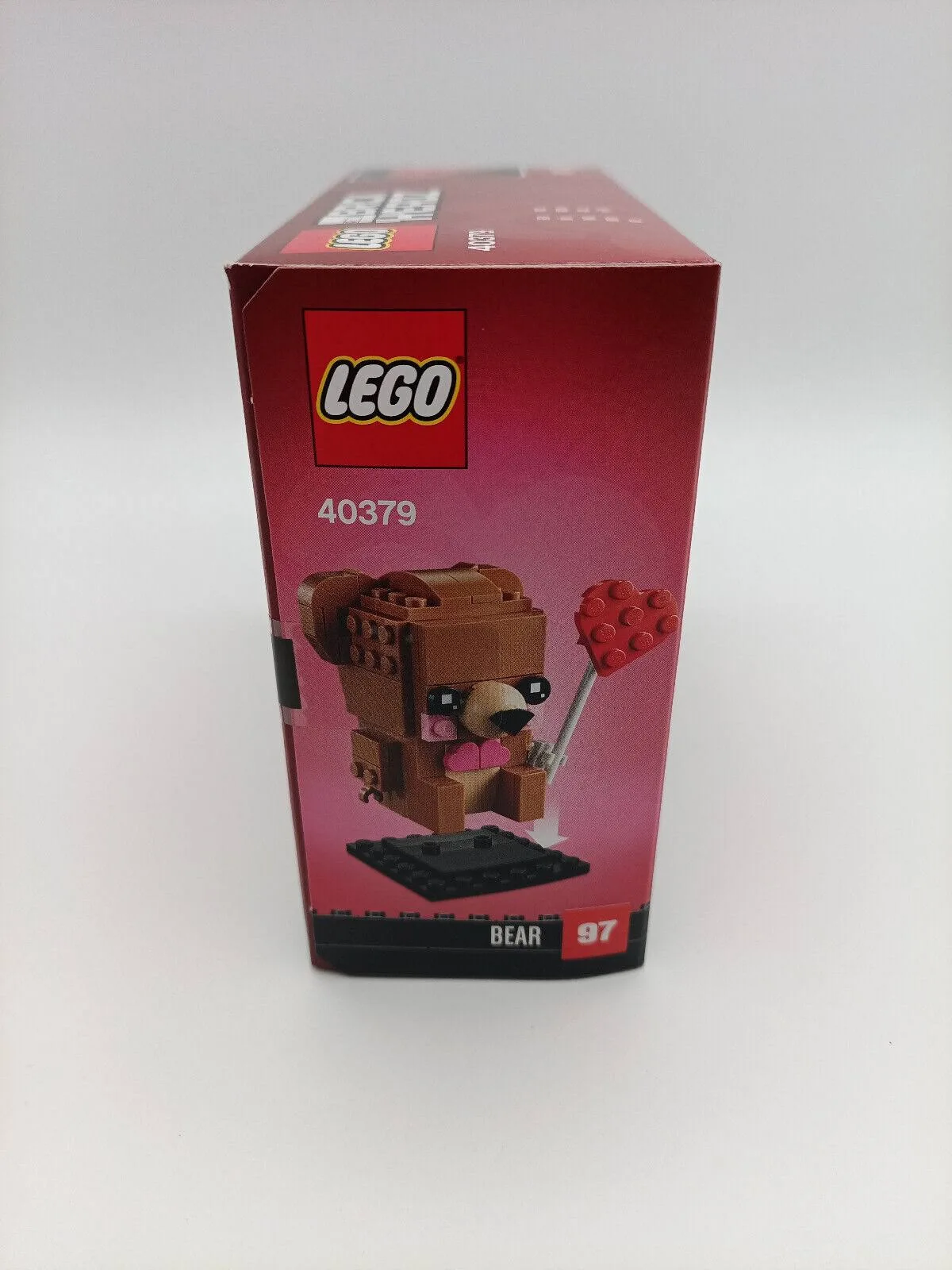 LEGO 40379 BrickHeadz Miś Walentynkowy