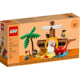 LEGO 40589 Plac zabaw ze statkiem pirackim