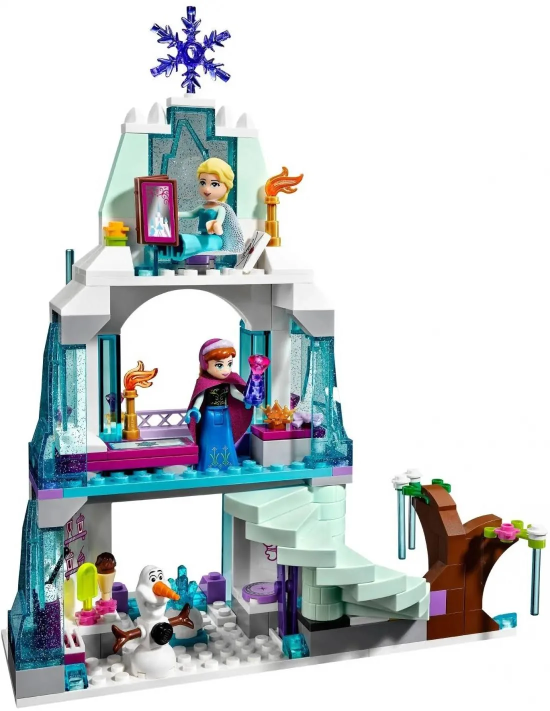 LEGO 41062 PRINCESS BŁYSZCZĄCY LODOWY ZAMEK ELZY