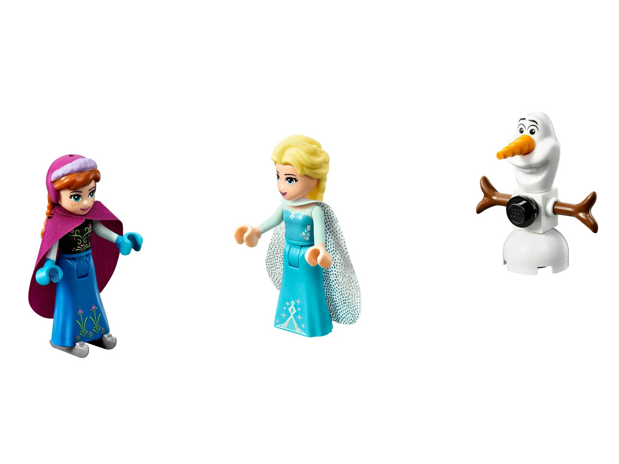 LEGO 41062 PRINCESS BŁYSZCZĄCY LODOWY ZAMEK ELZY