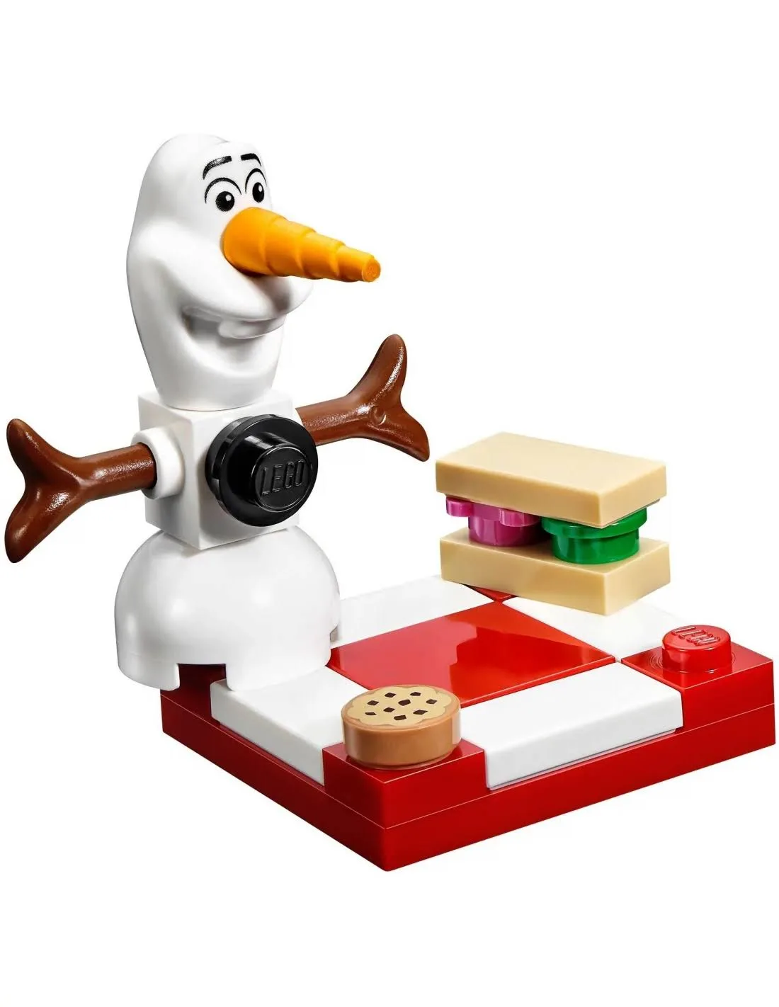 LEGO 41062 PRINCESS BŁYSZCZĄCY LODOWY ZAMEK ELZY