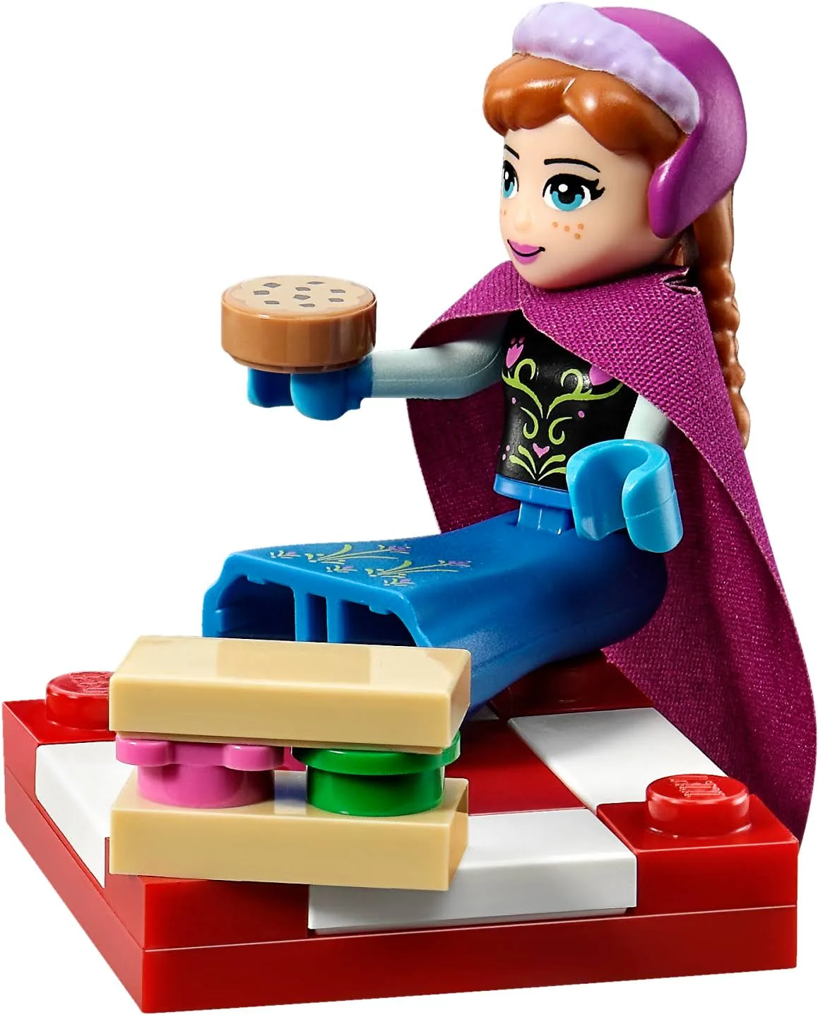 LEGO 41062 PRINCESS BŁYSZCZĄCY LODOWY ZAMEK ELZY