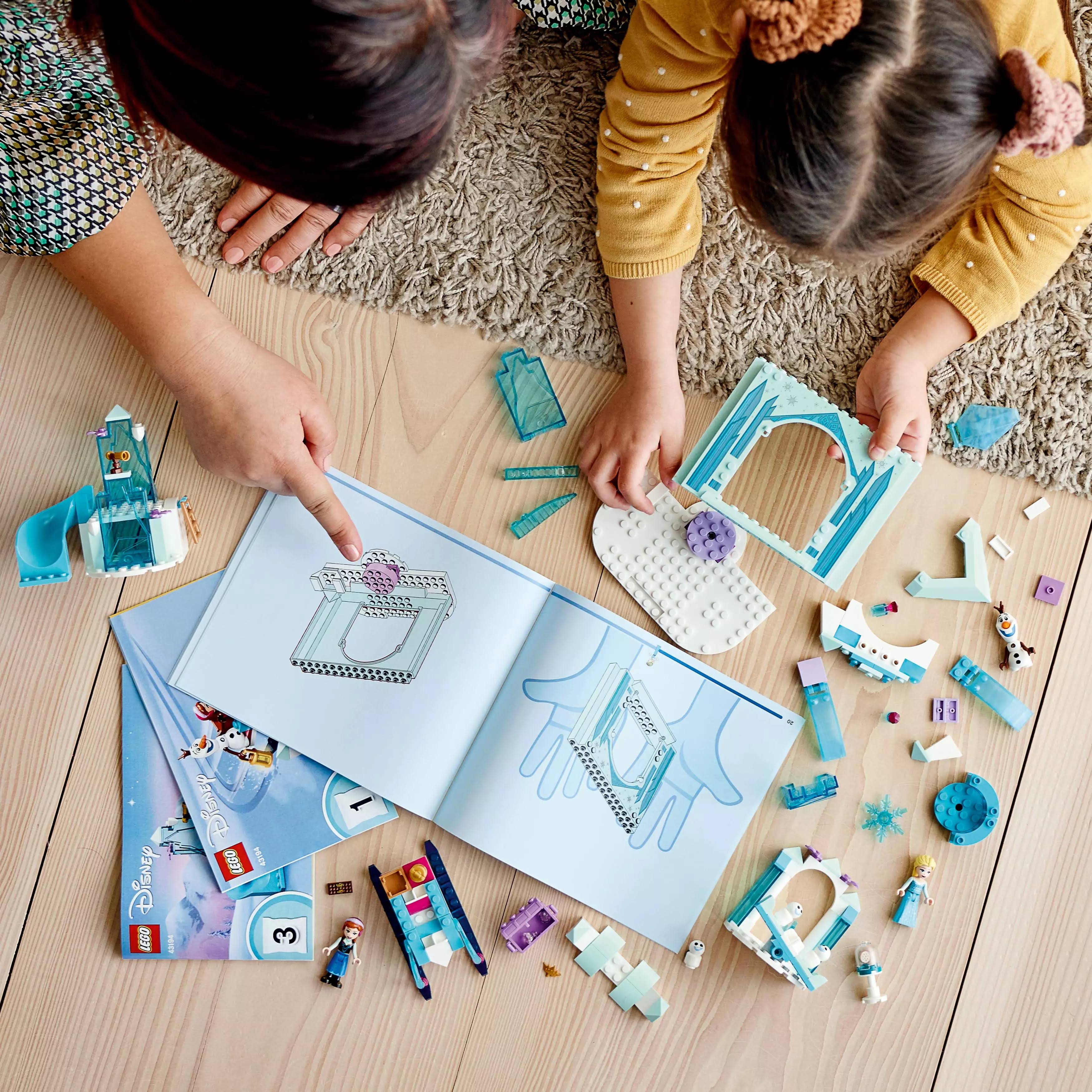 LEGO 43194 Disney Lodowa kraina czarów Anny i Elsy