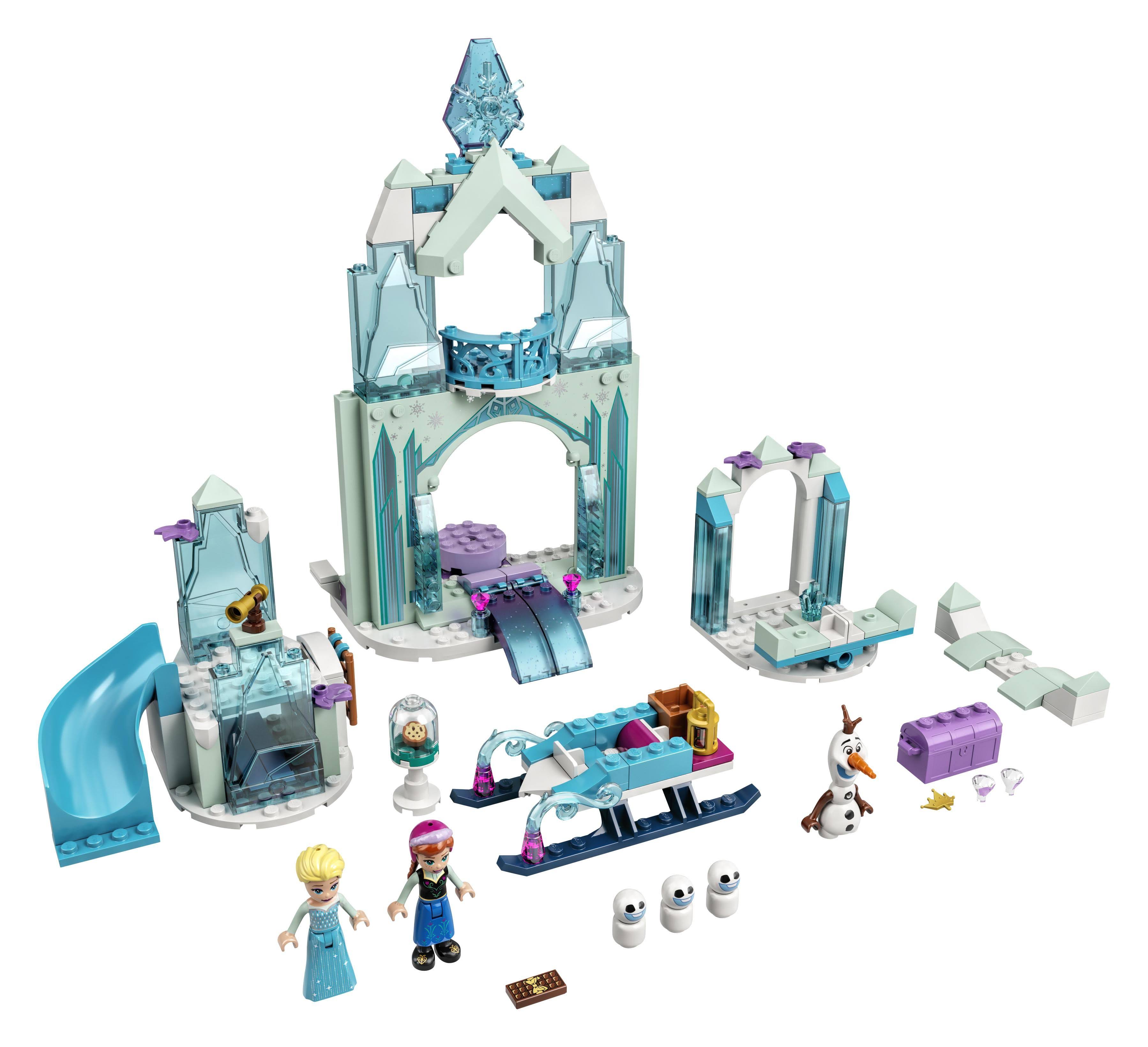 LEGO 43194 Disney Lodowa kraina czarów Anny i Elsy