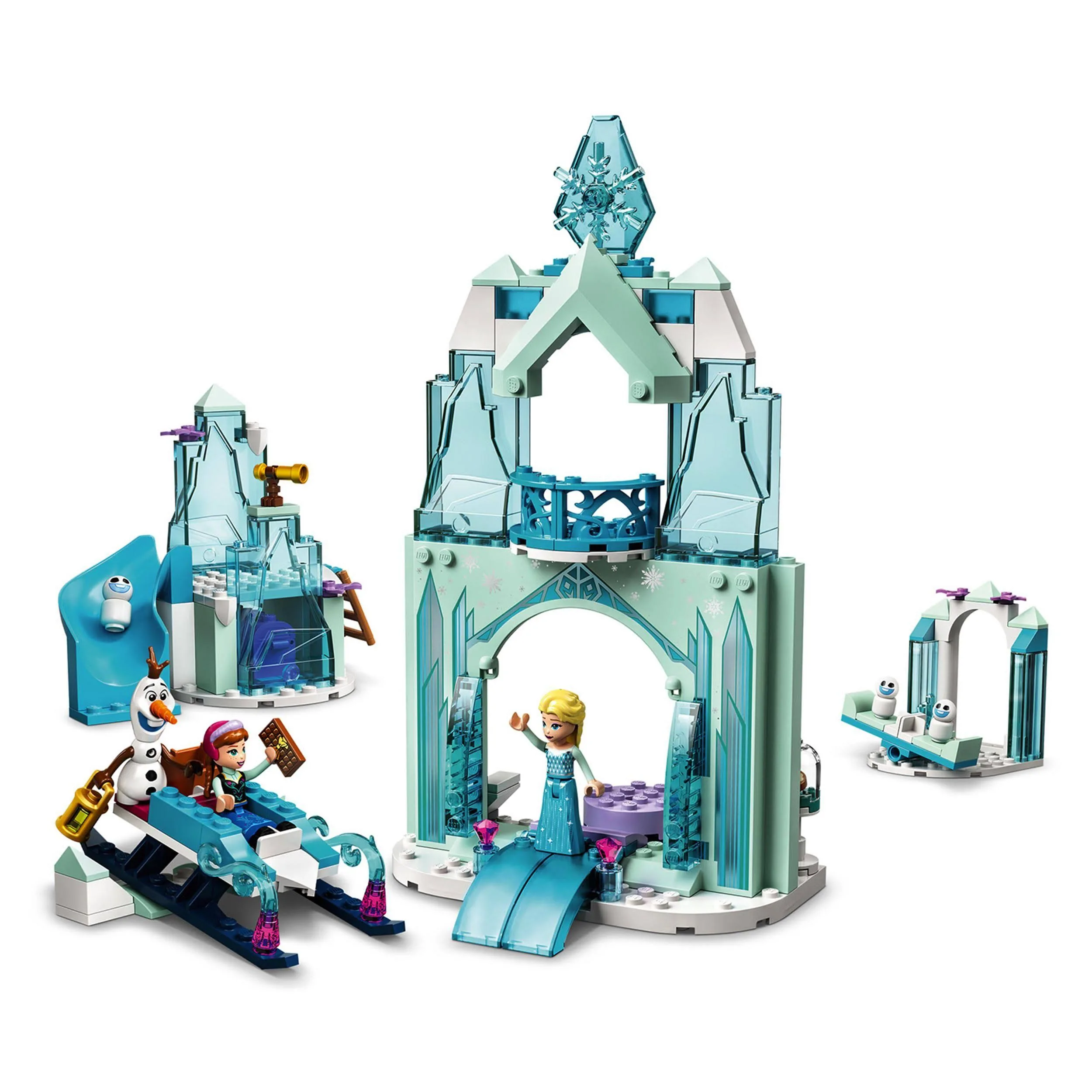 LEGO 43194 Disney Lodowa kraina czarów Anny i Elsy