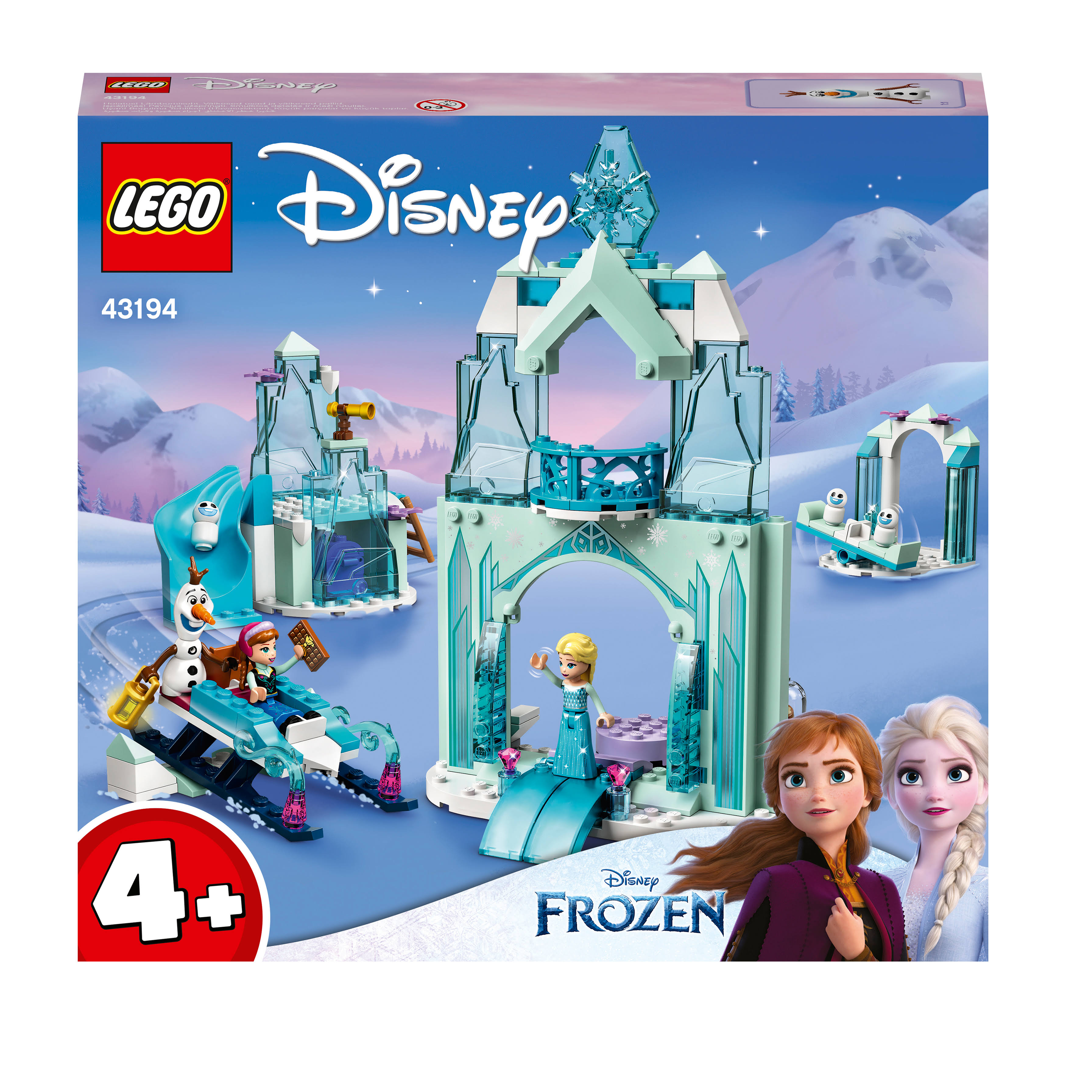 LEGO 43194 Disney Lodowa kraina czarów Anny i Elsy