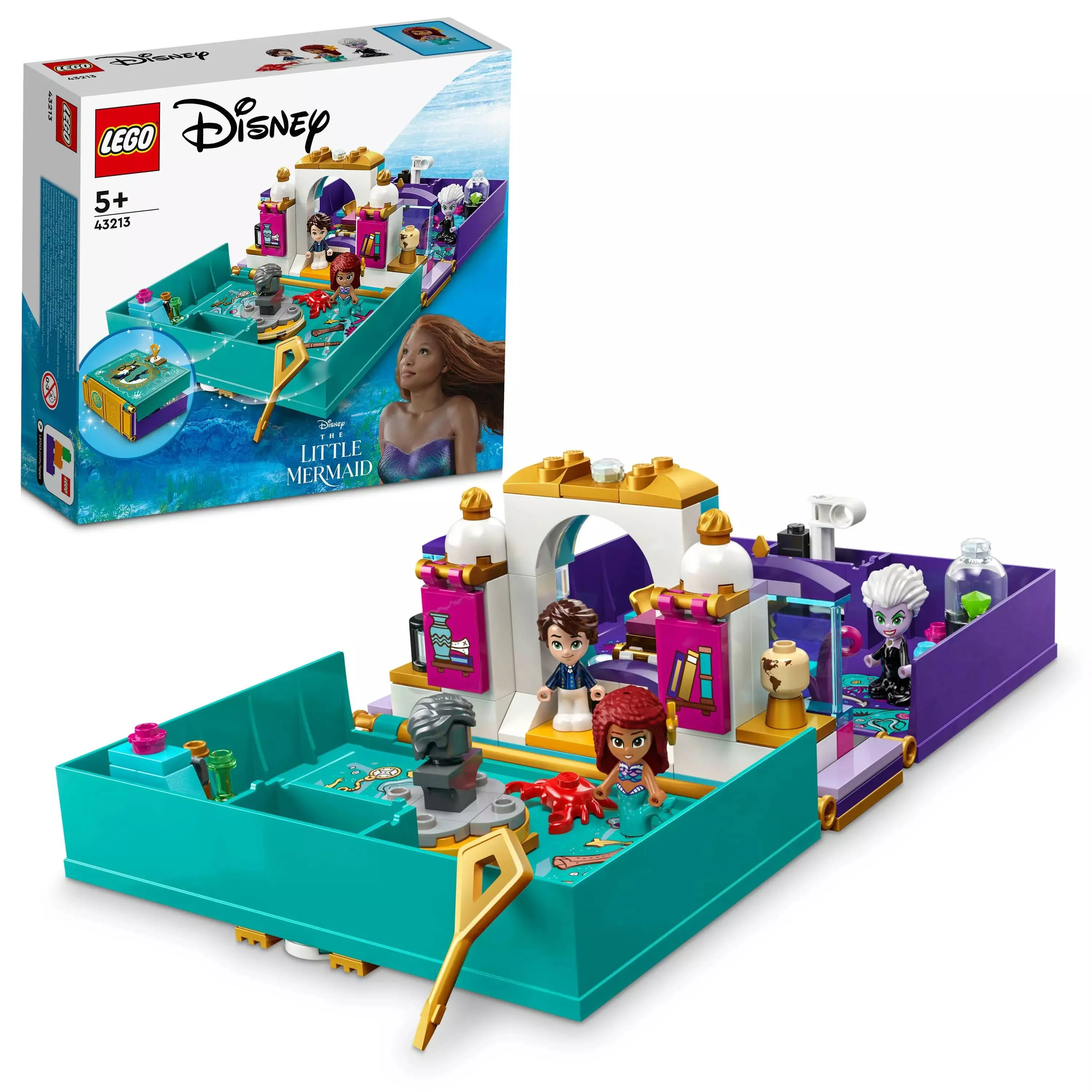 LEGO 43213 Disney Historyjki Małej Syrenki