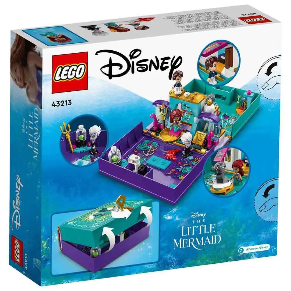 LEGO 43213 Disney Historyjki Małej Syrenki