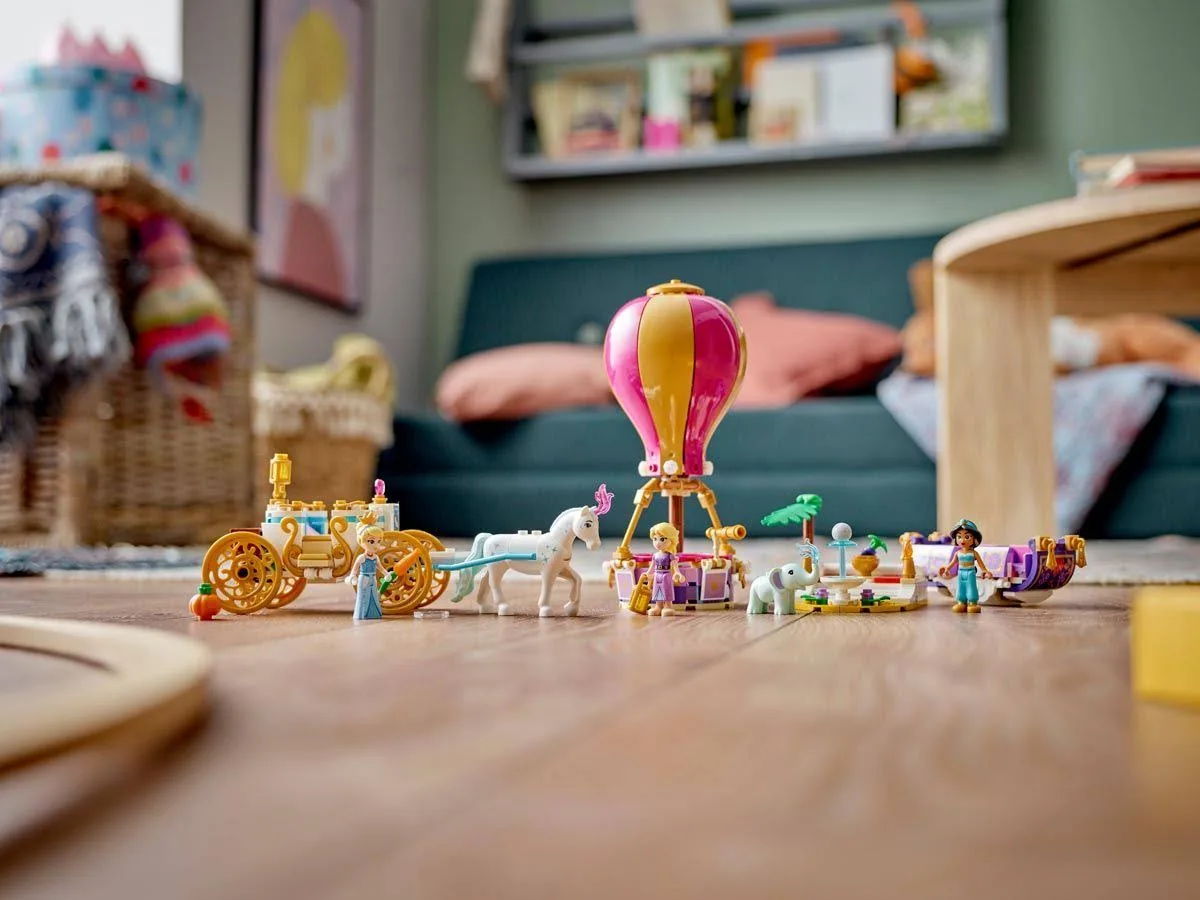 LEGO 43216 DISNEY PRINCESS Podróż zaczarowanej księżniczki