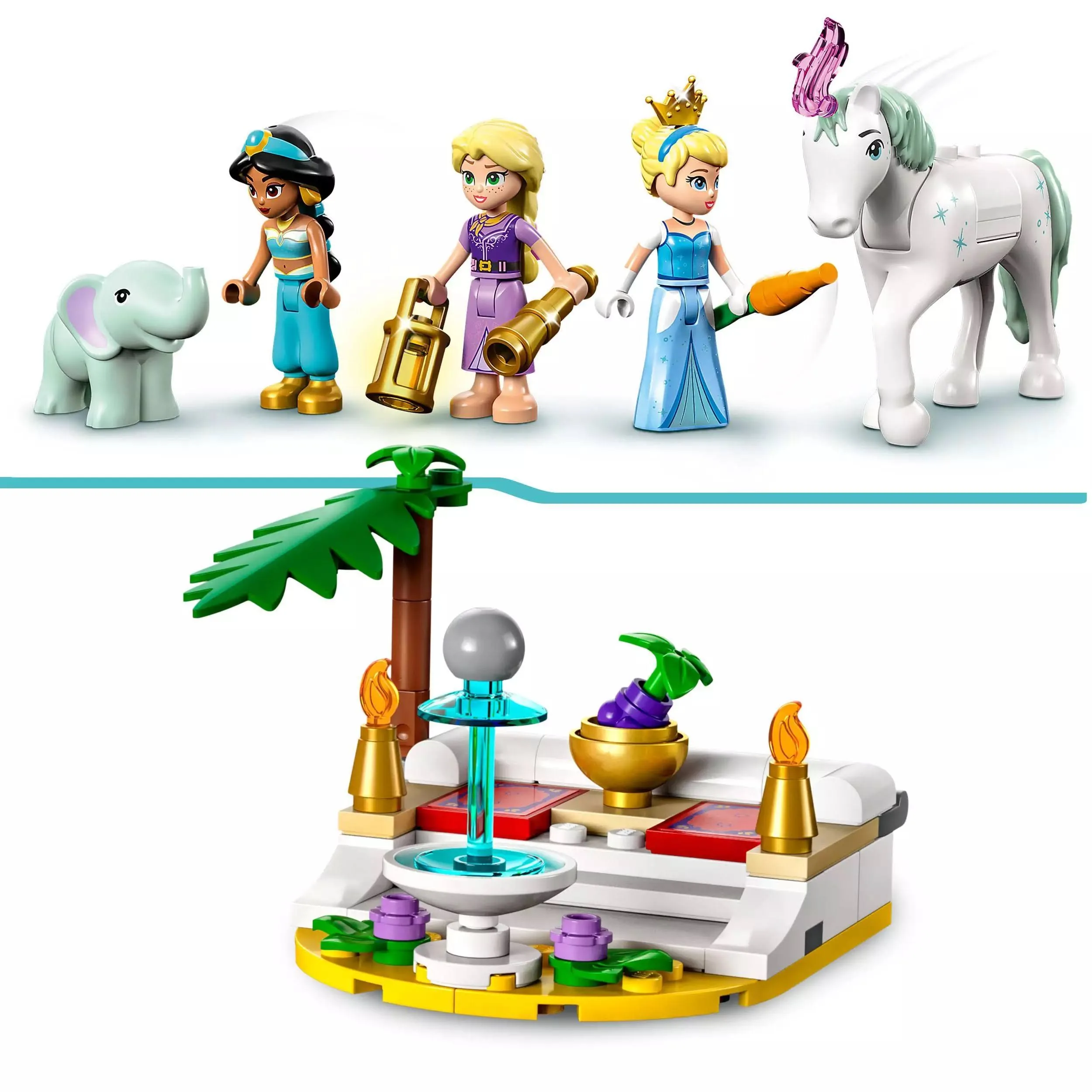 LEGO 43216 DISNEY PRINCESS Podróż zaczarowanej księżniczki